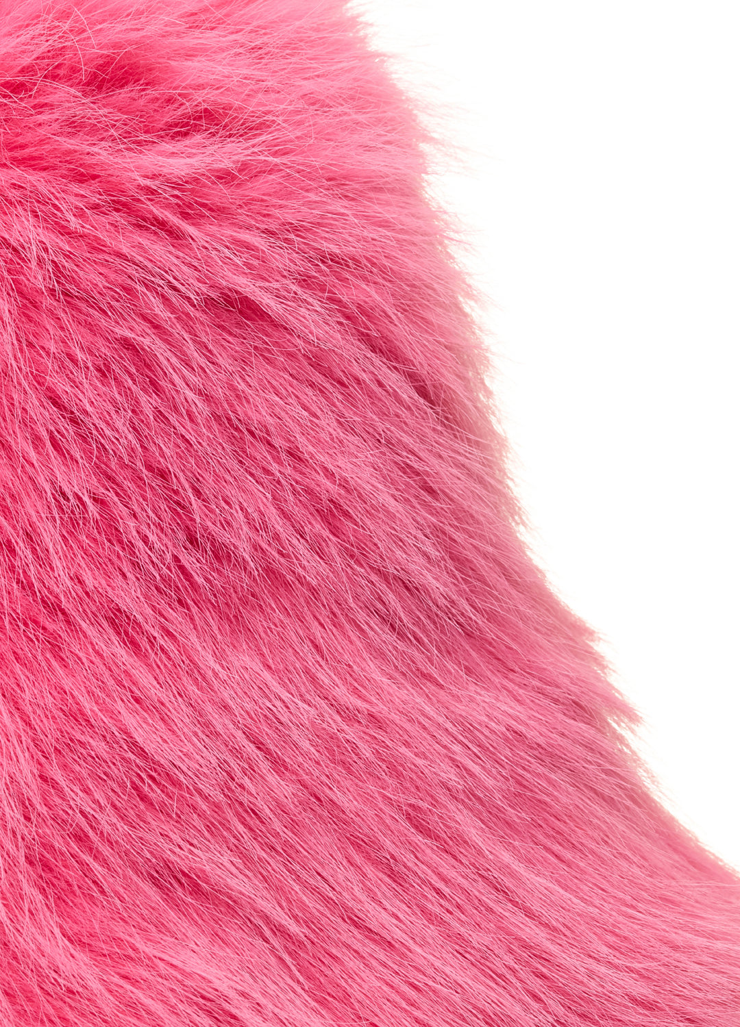 Good Fluff Faux Fur Long Fluffy Bucket Hat  - Candy Pink