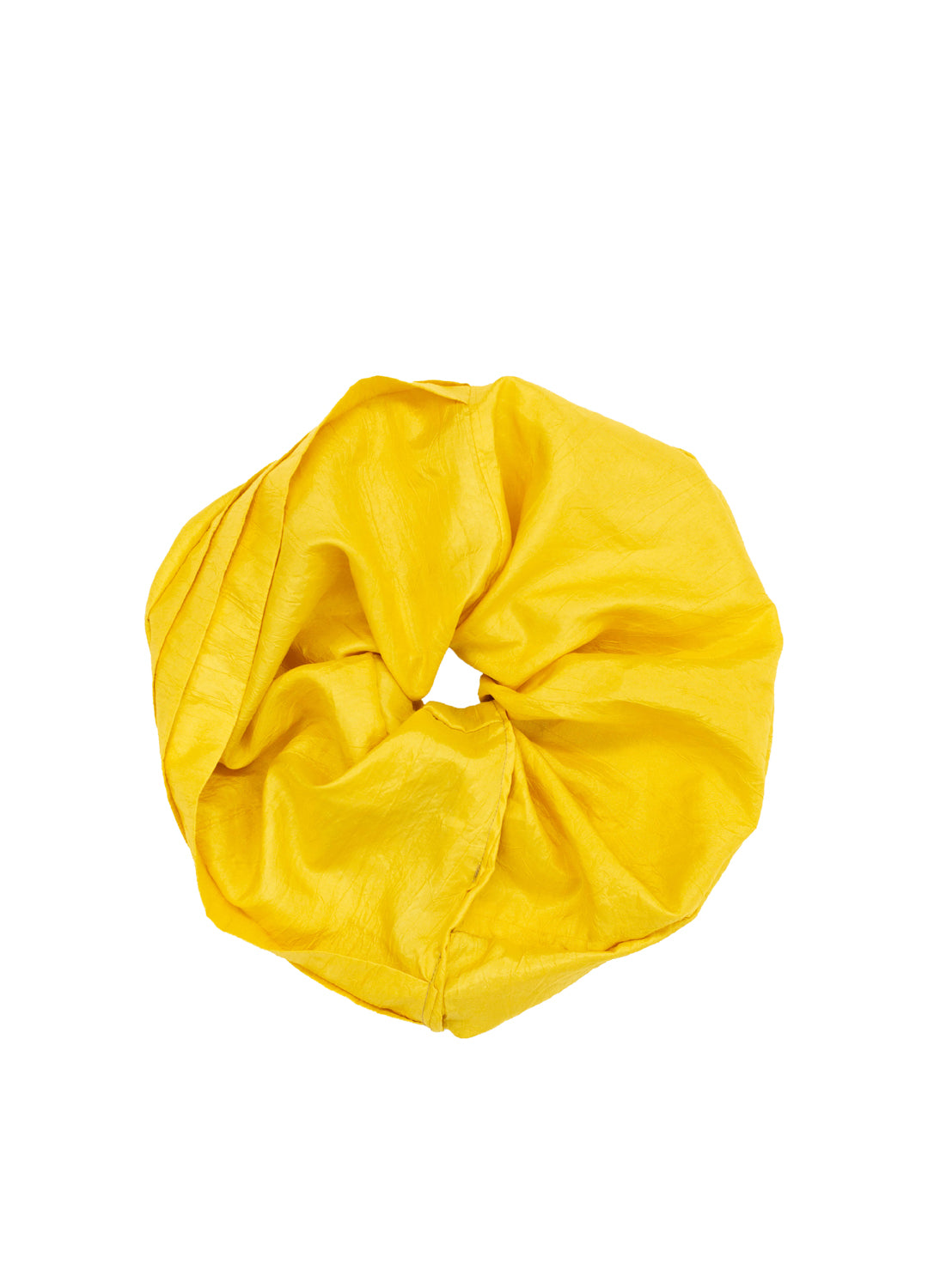 Delphi Eva Reworked Vintage Scrunchie - Canary Yellow