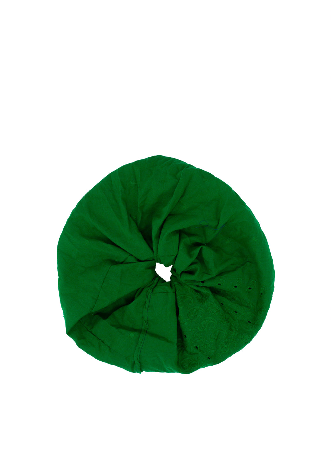 Delphi Eva Scrunchie - Green Large