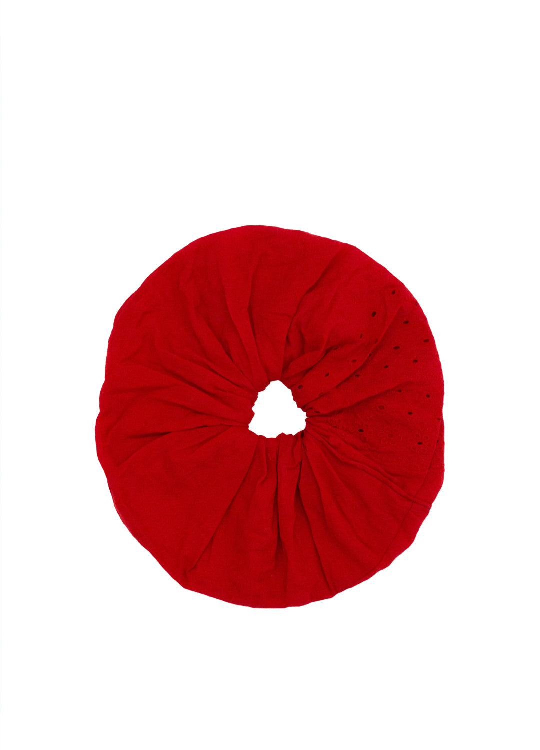 Delphi Eva Scrunchie - Red Extra Large