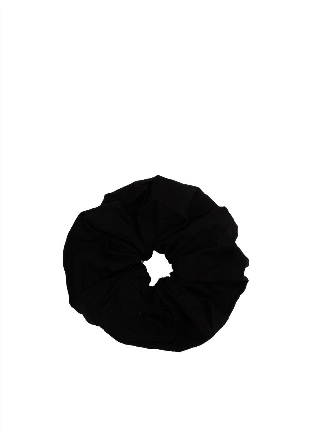 Delphi Eva Scrunchie - Black Large