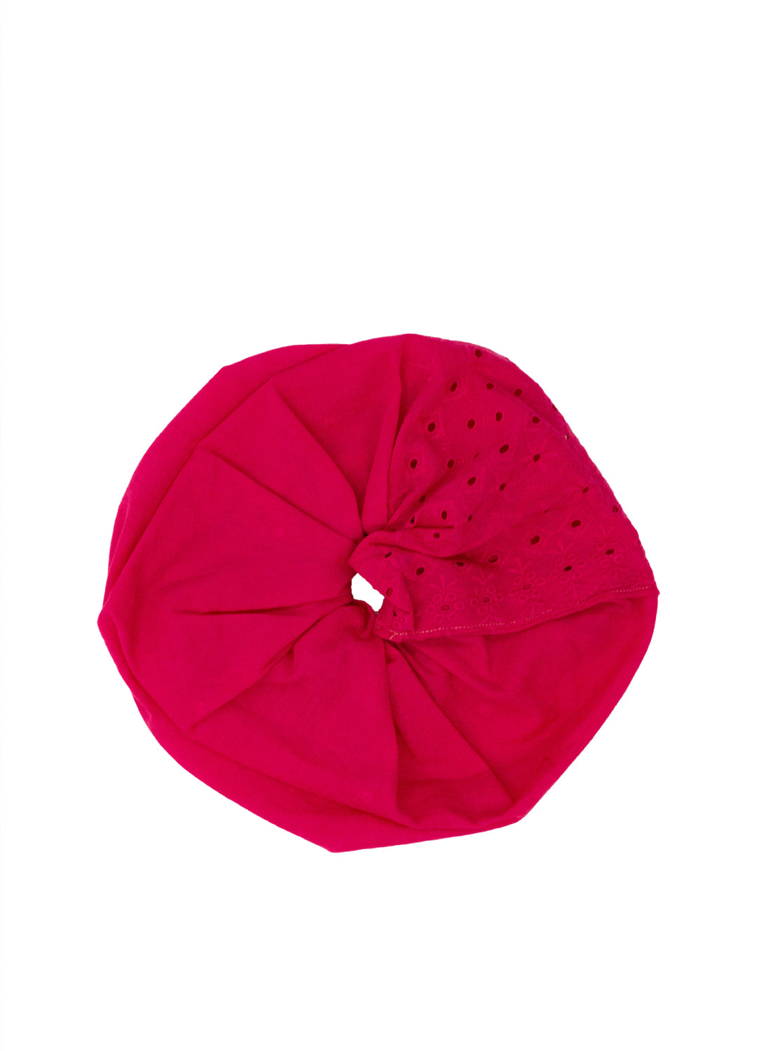 Delphi Eva Scrunchie - Fuchsia