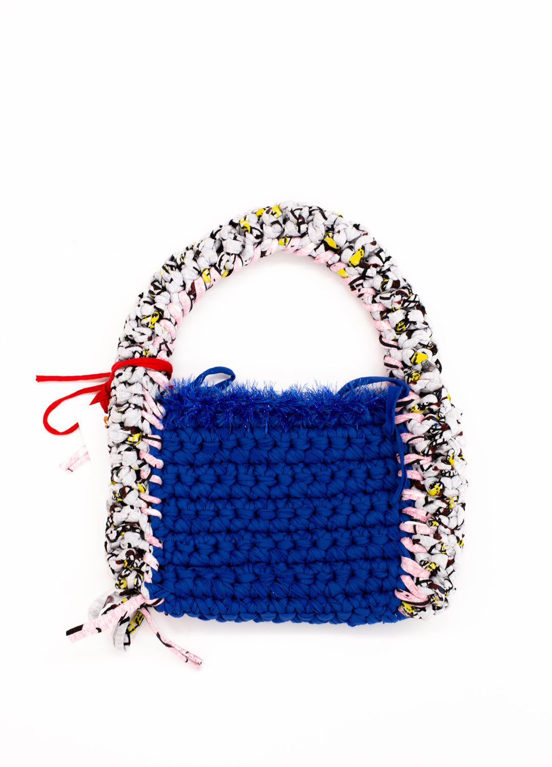 Sloe Mosey Delilah Bag - Blue + Grey