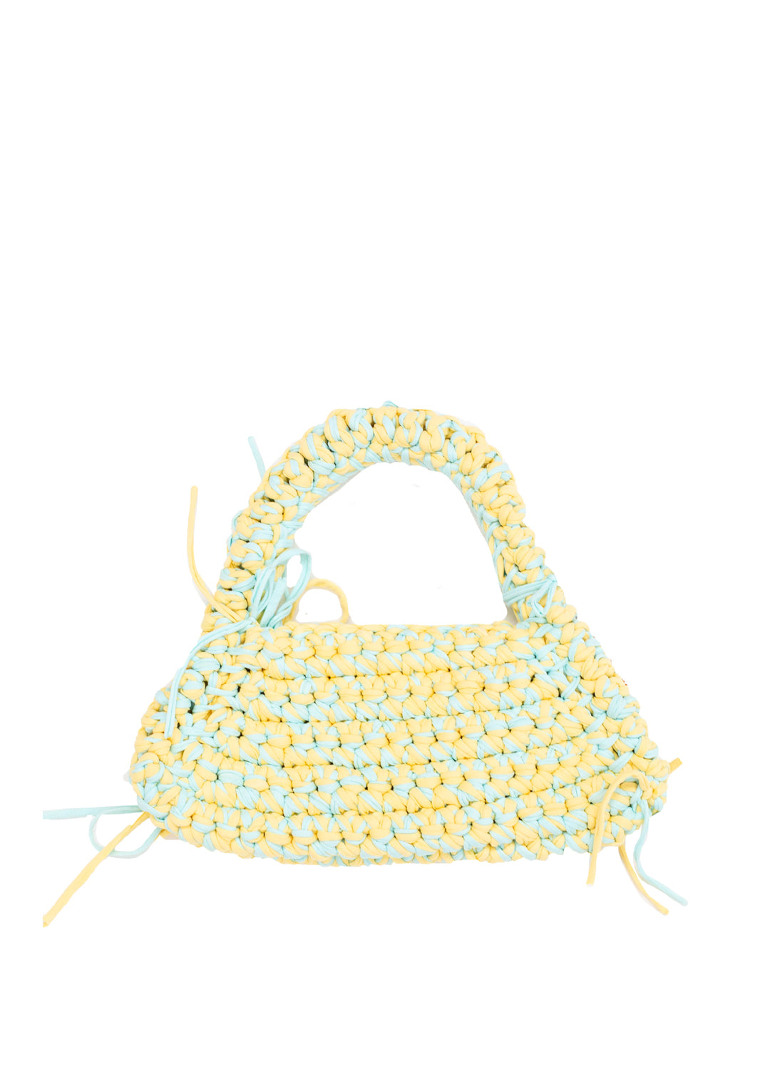 Sloe Mosey Beate Bag - Yellow + Blue