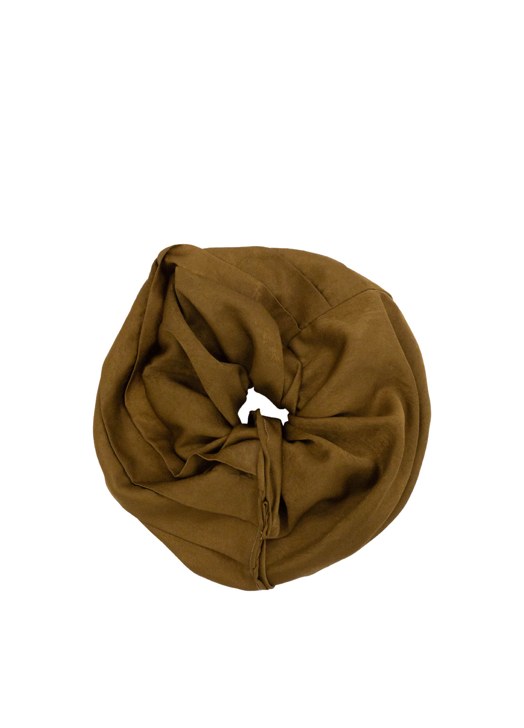 Delphi Eva Reworked Vintage Scrunchie - Brown