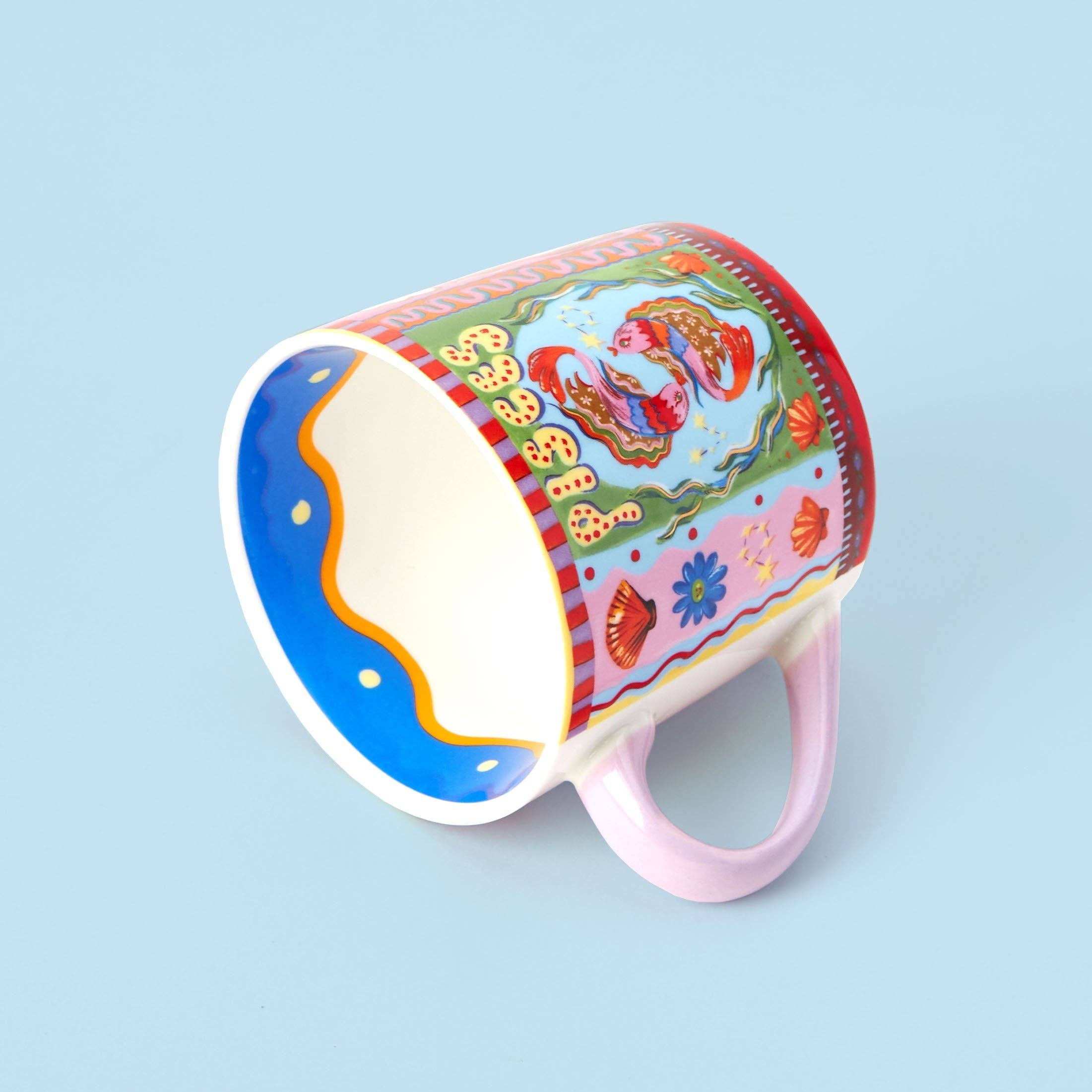 Eleanor Bowmer Zodiac Mug - Pisces