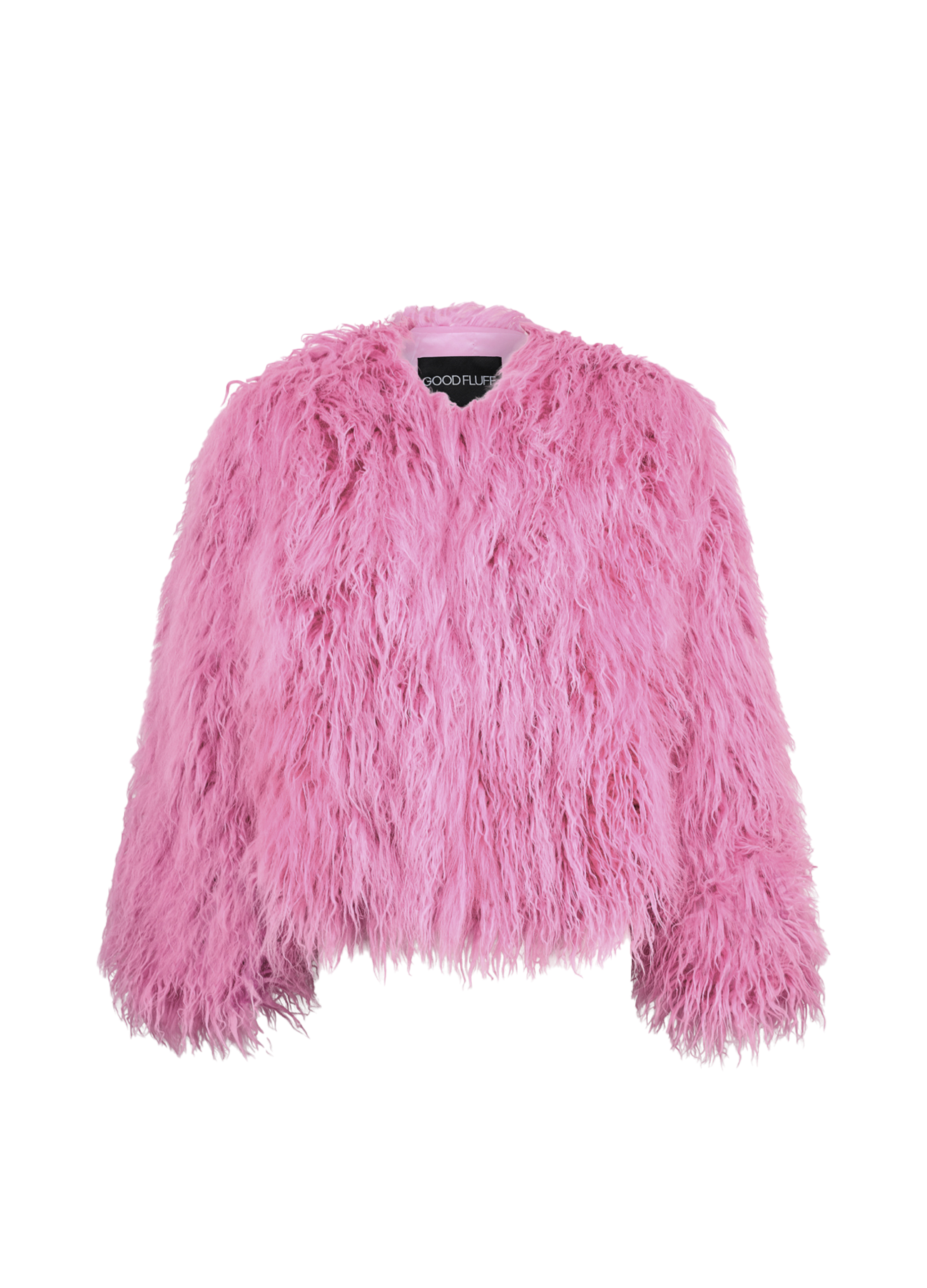 FAUX FUR MONGOLIAN JACKETS