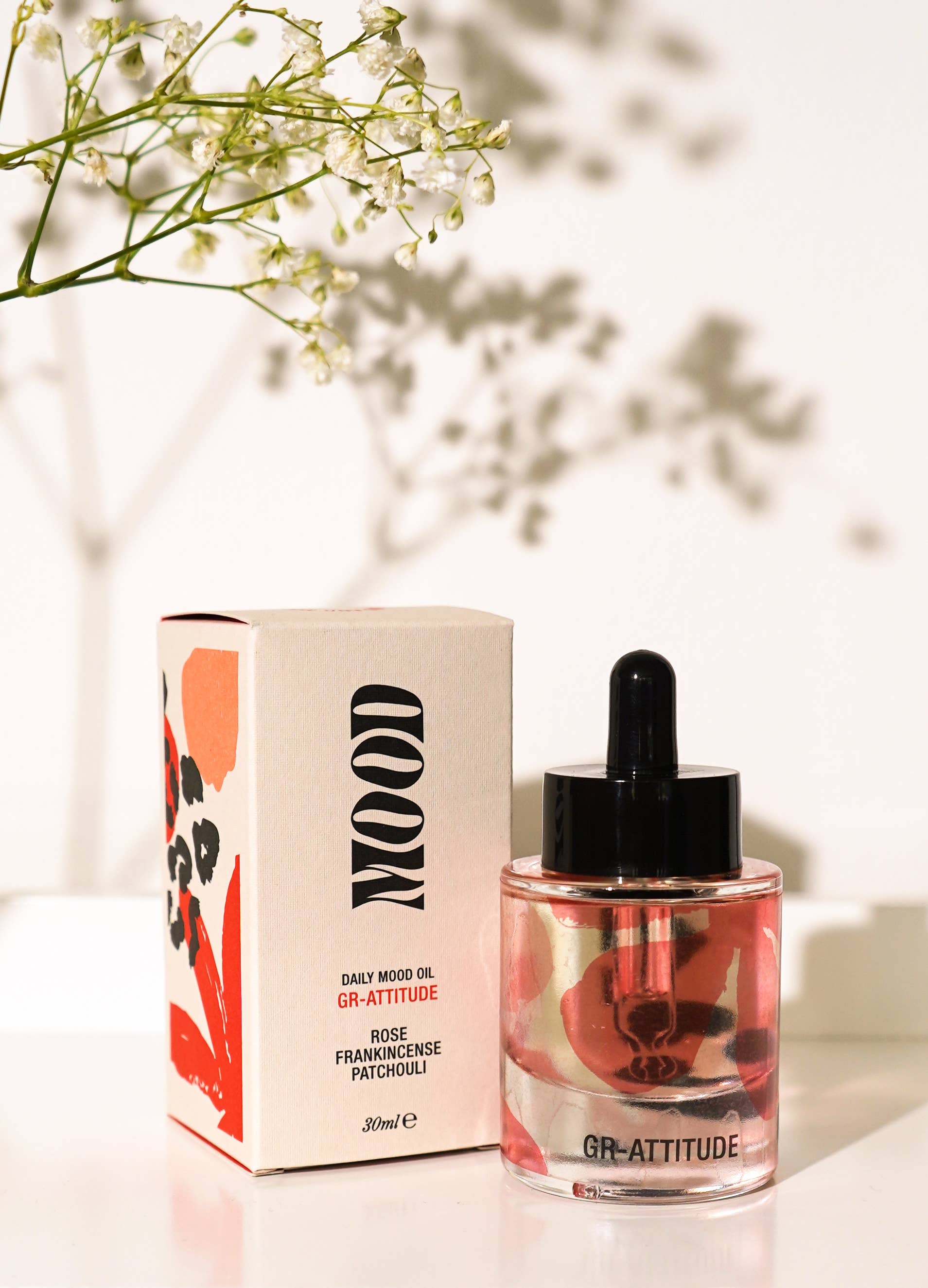 'Gr-Attitude' Aromatherapy Mood Oil