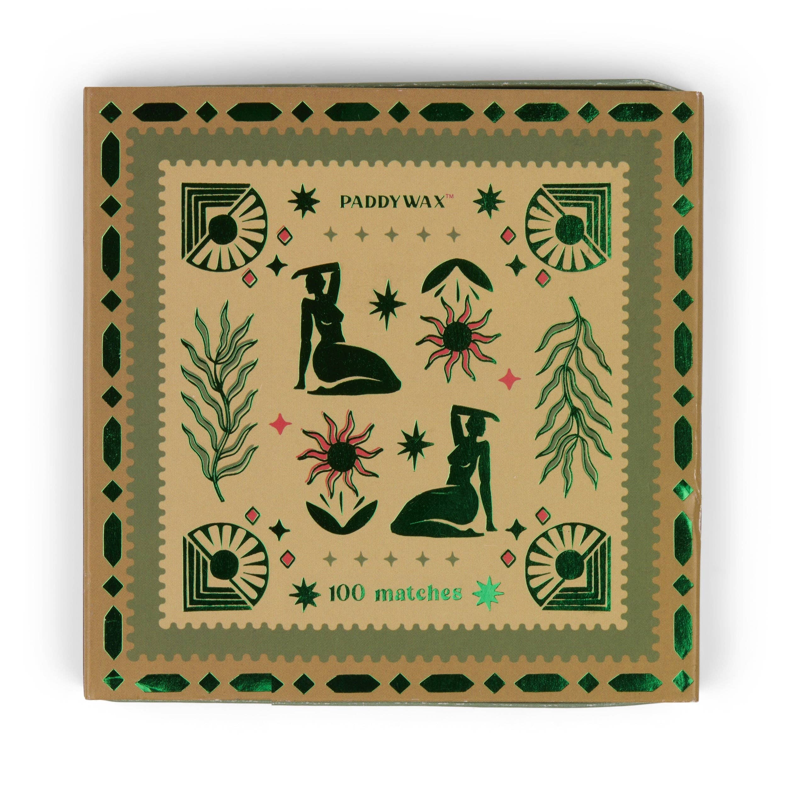 Jumbo Boxed Matches  - Femme