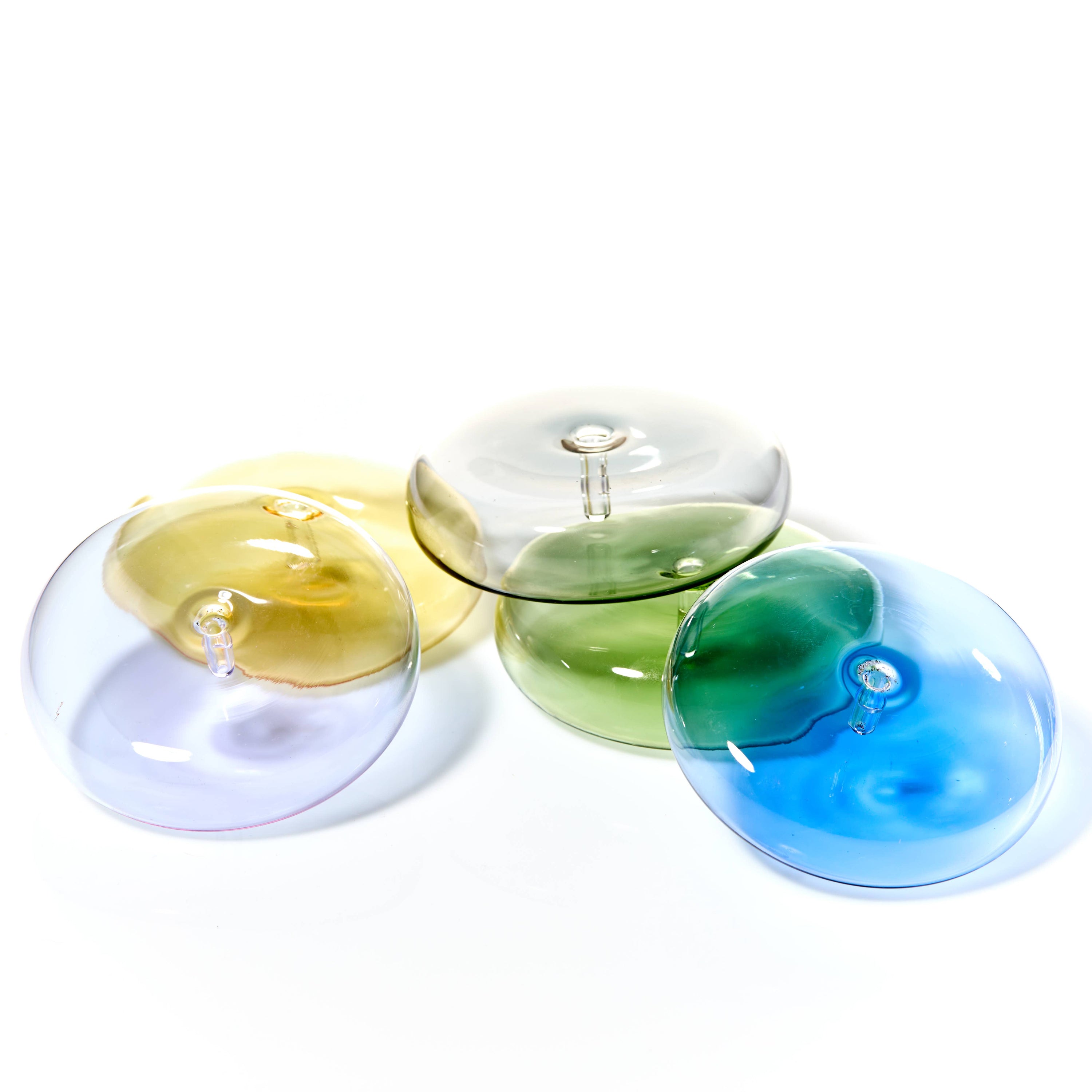 Maegen Dimple Incense Holder - Green