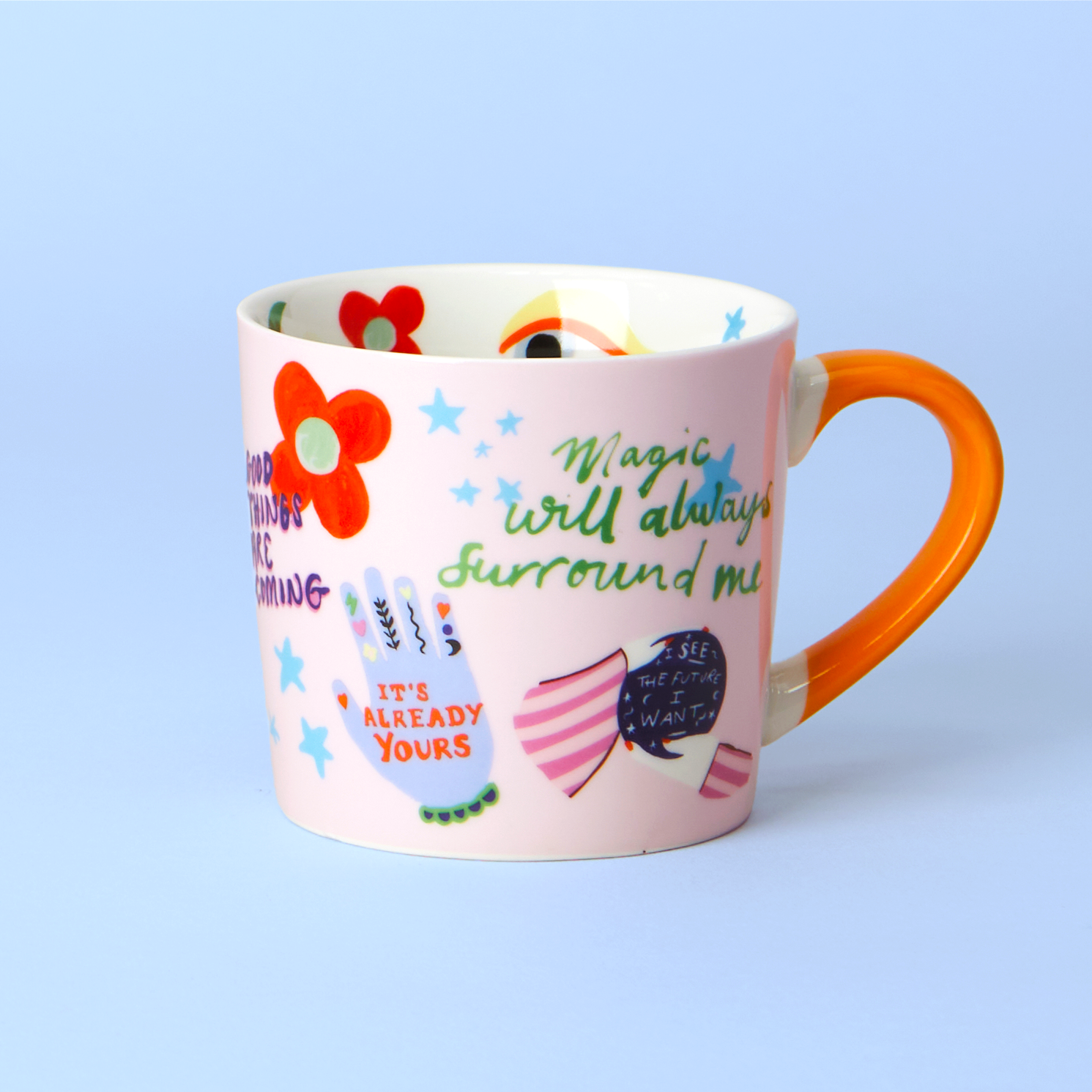 Eleanor Bowmer Mug - Manifesting Mantras