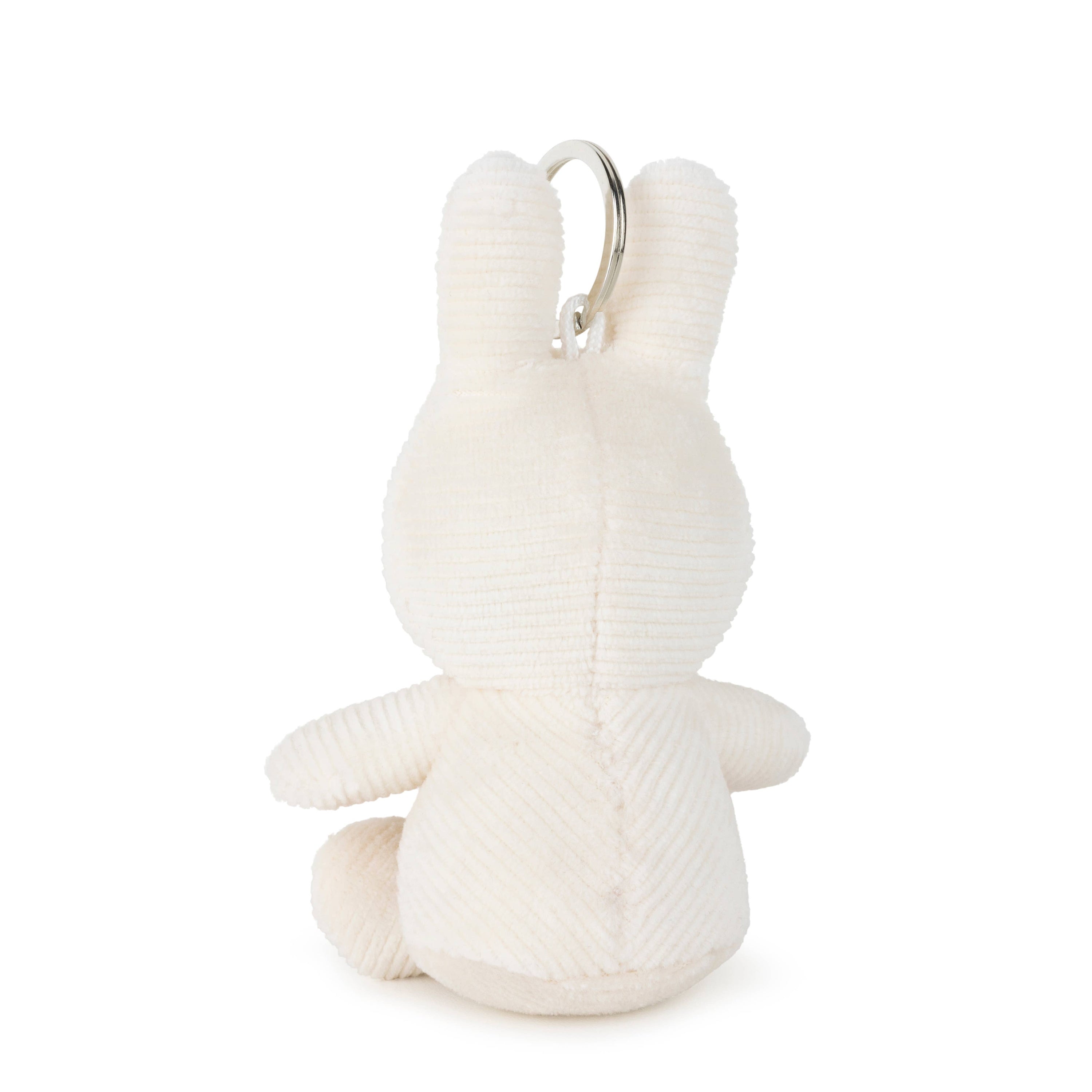 Miffy Corduroy Rainbow Keyring