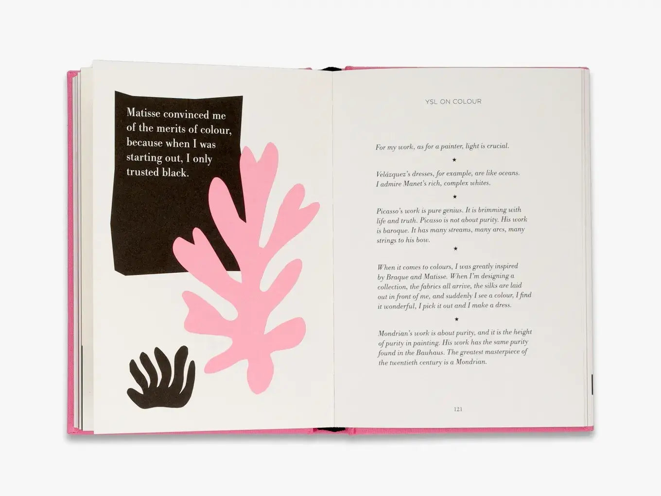 The World According to Yves Saint Laurent Book