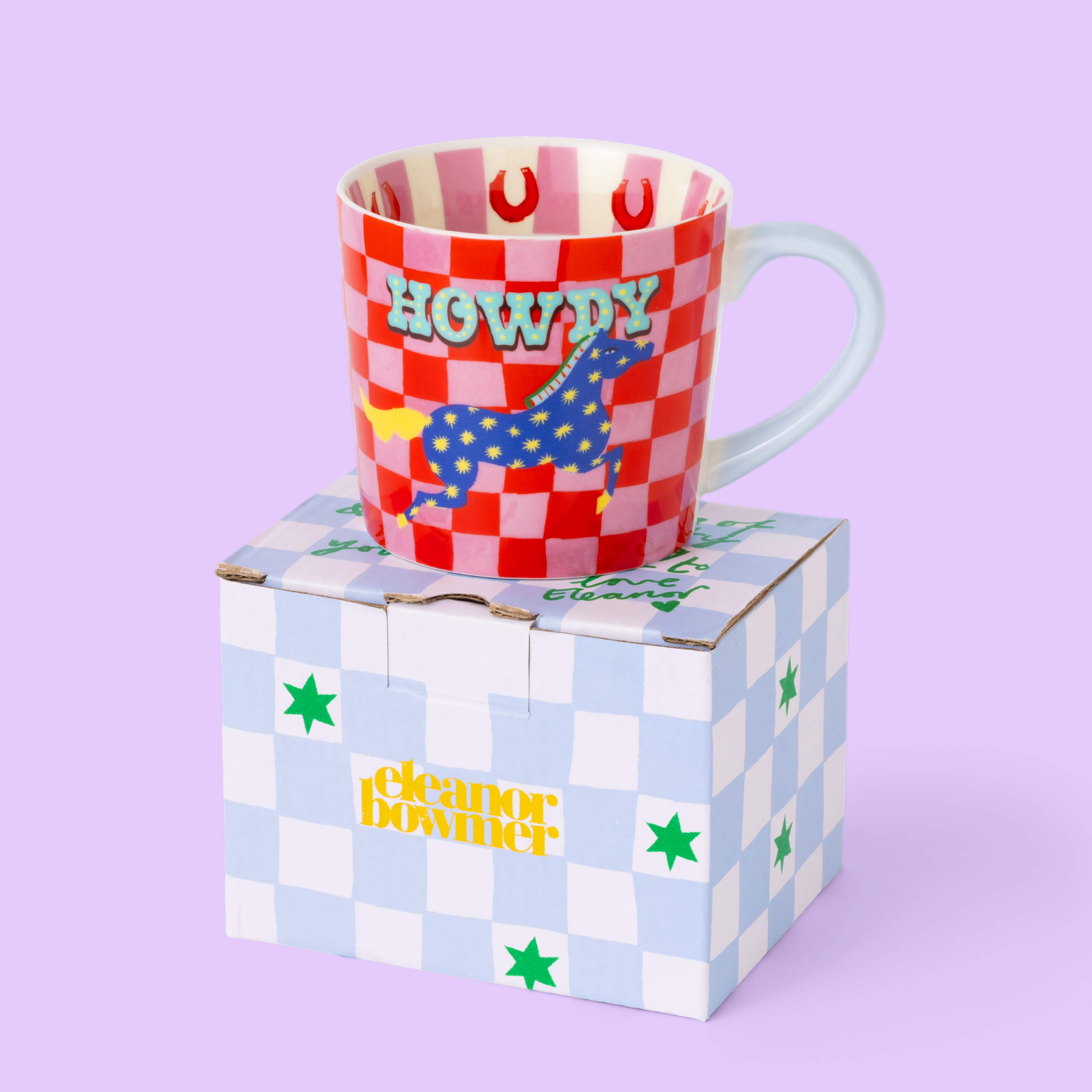 Eleanor Bowmer Mug - Howdy