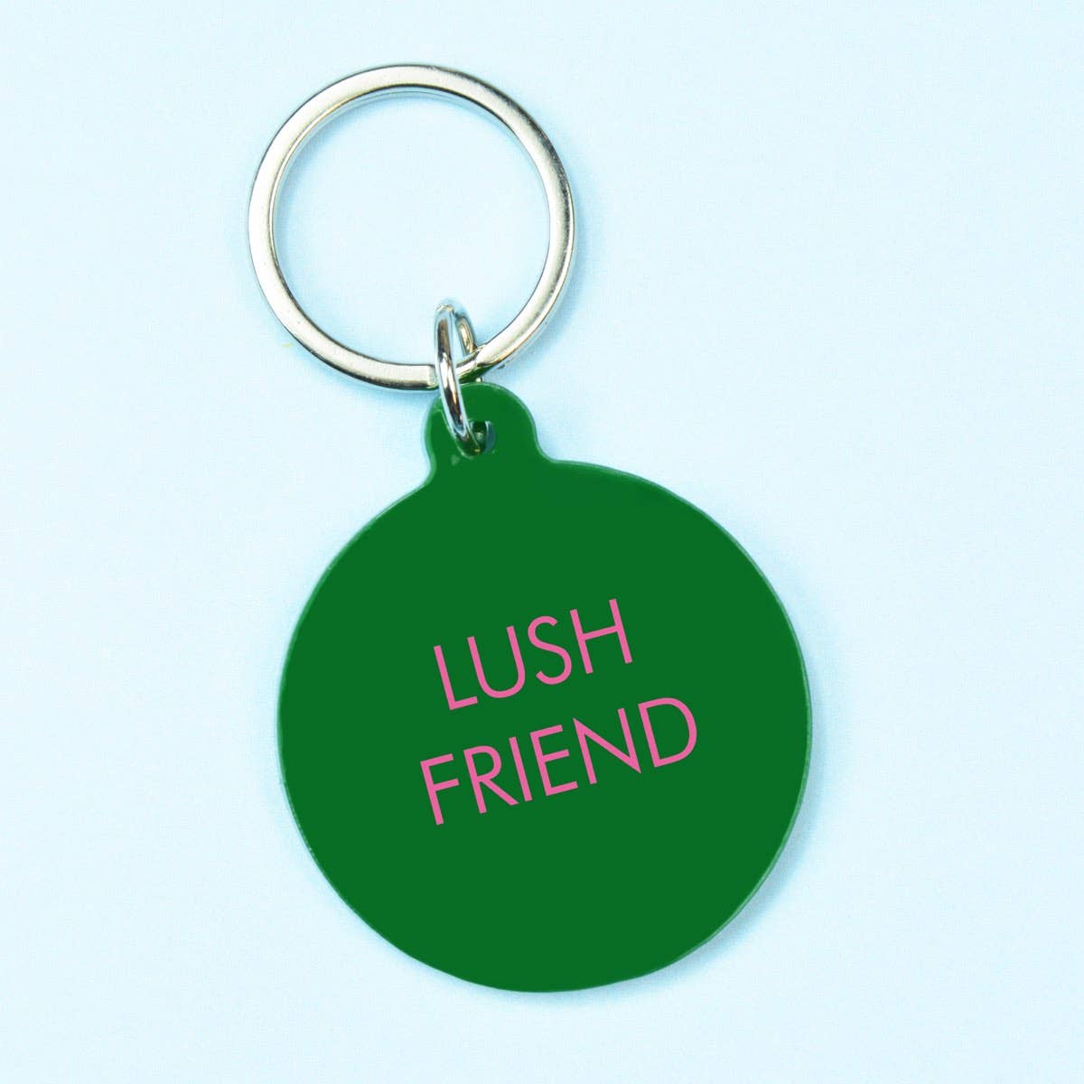'Lush Friend' Keytag