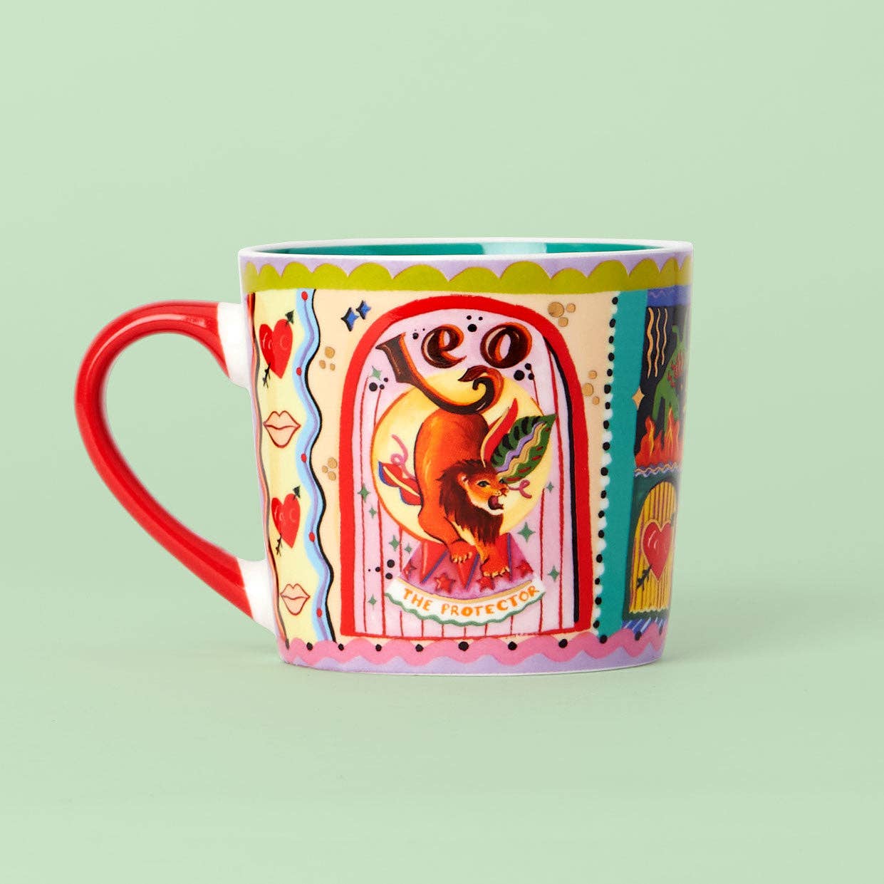 Eleanor Bowmer Zodiac Mug - Leo