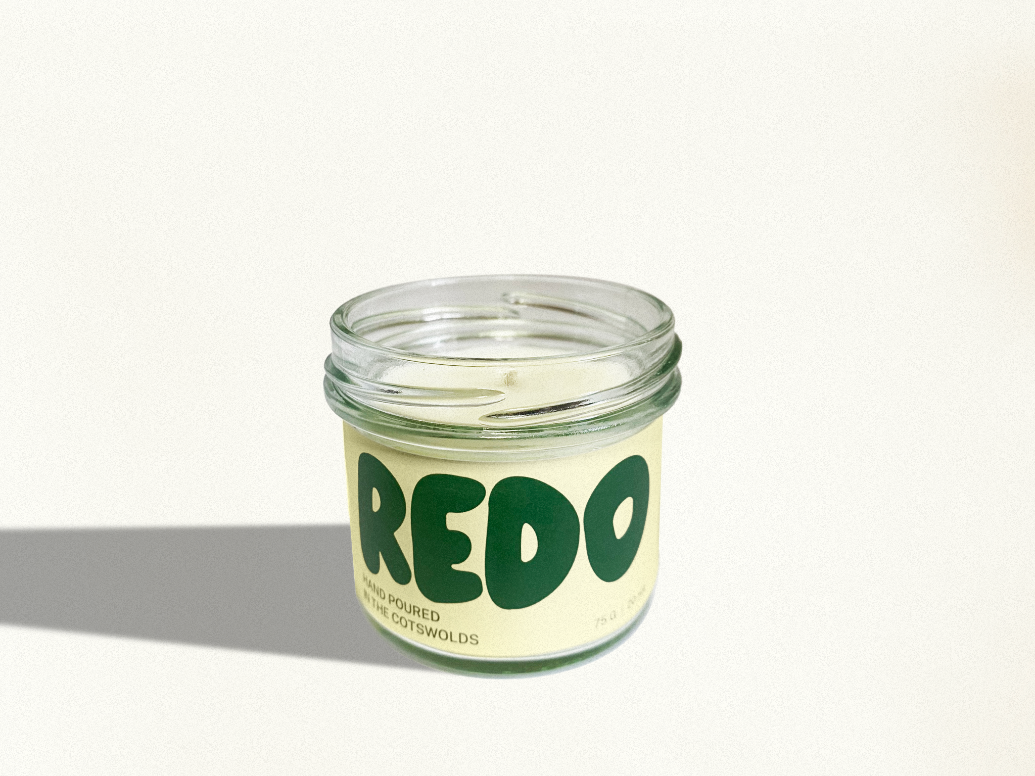 Redo Candle Co. Jasmine, Bergamot, Neroli