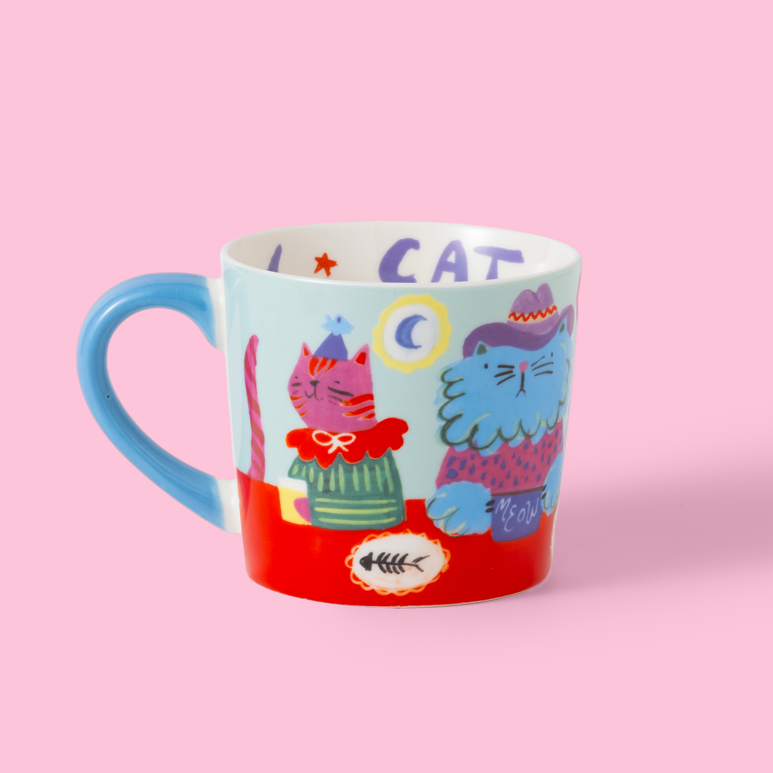Eleanor Bowmer Mug - Cool Cat Club