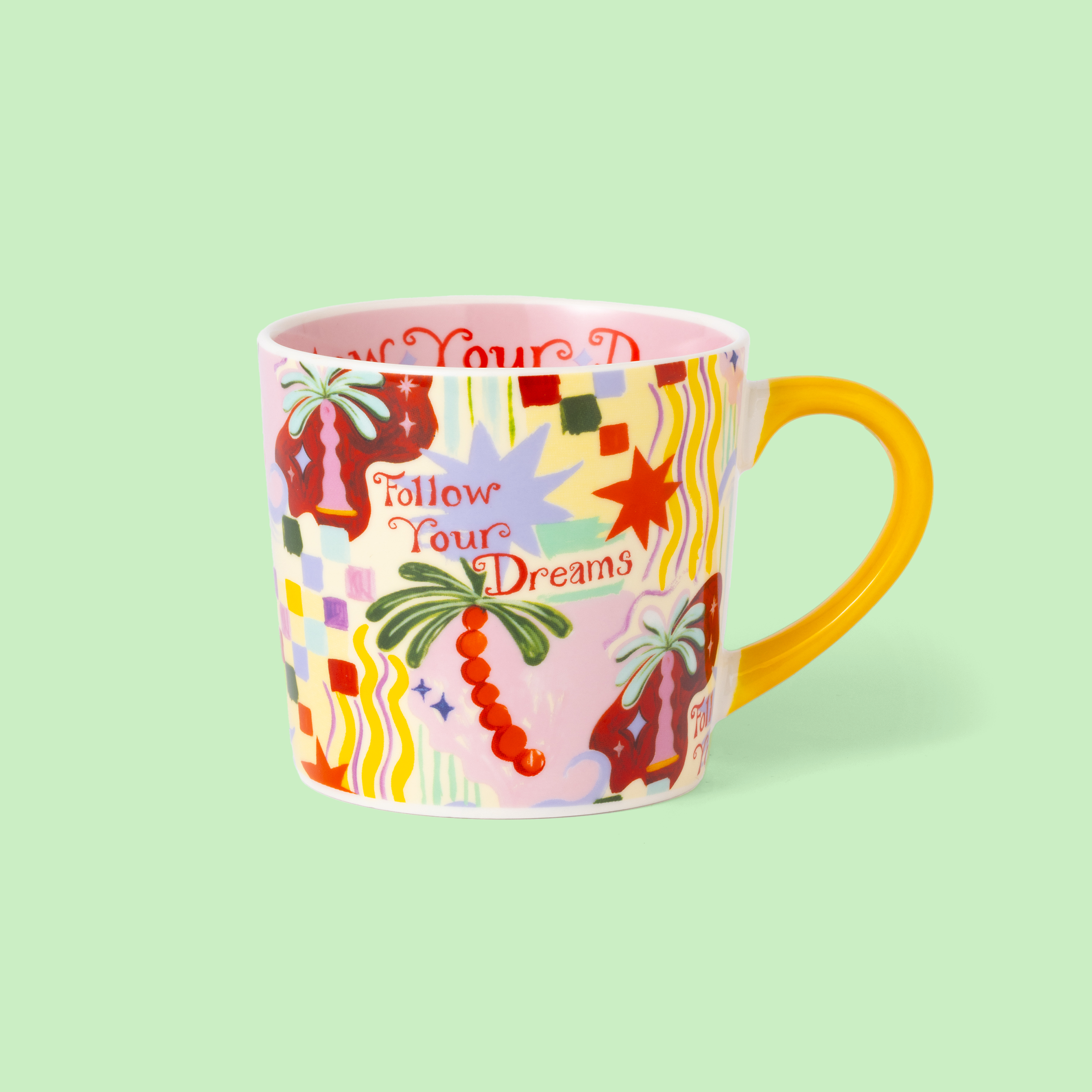 Eleanor Bowmer Mug - Follow Your Dreams