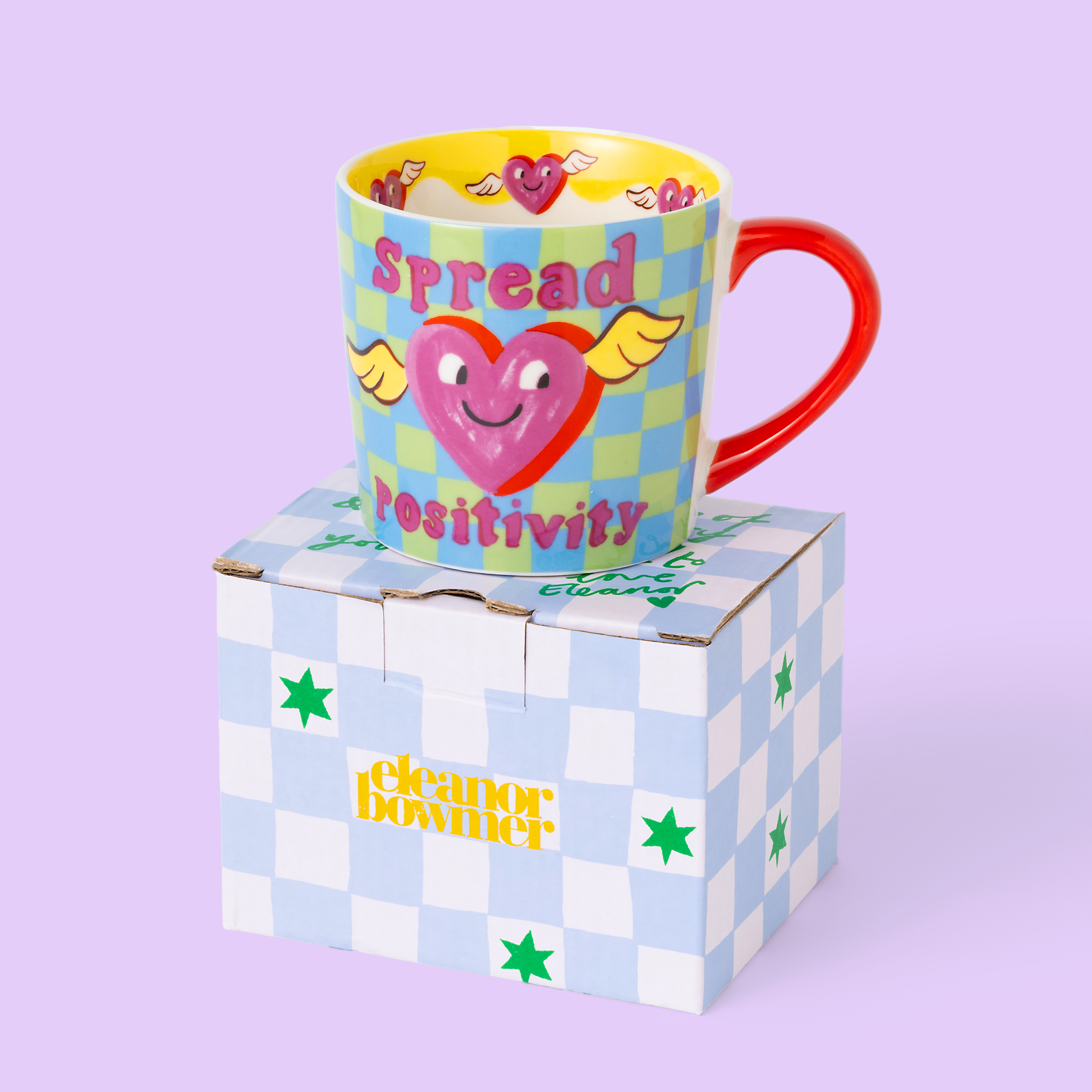 Eleanor Bowmer Mug - Spread Positivity