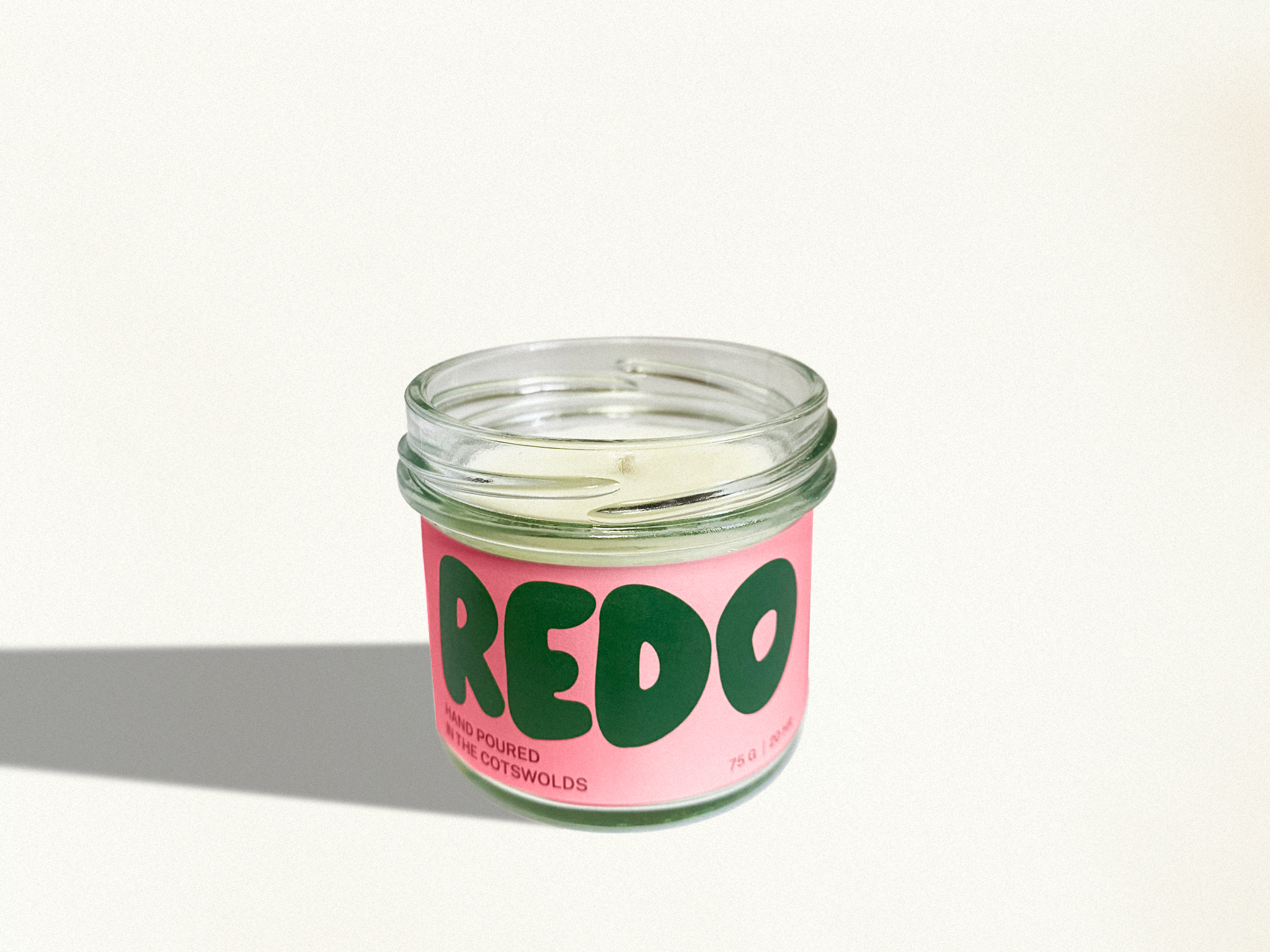 Redo Candle Co. Rose, Damson, Patchouli