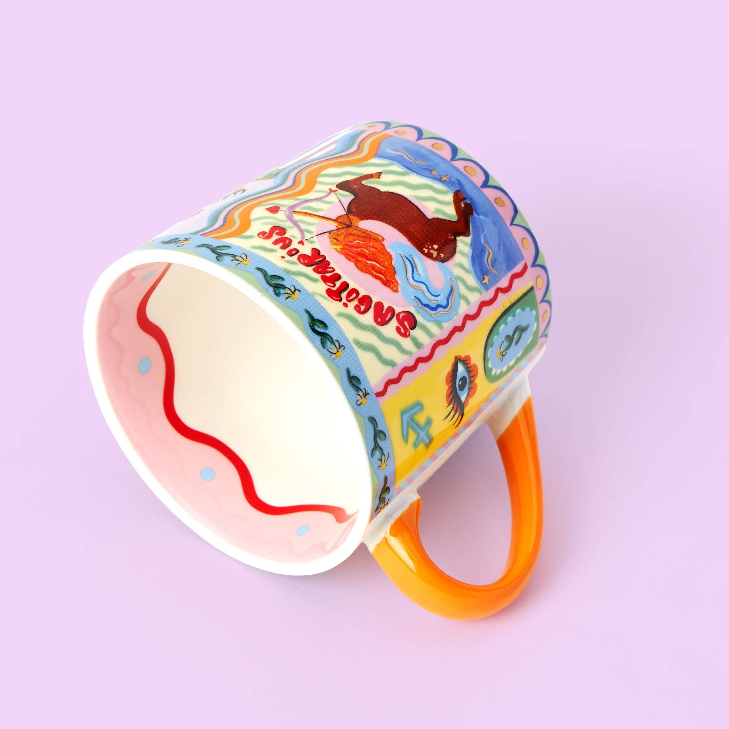 Eleanor Bowmer Zodiac Mug - Sagittarius