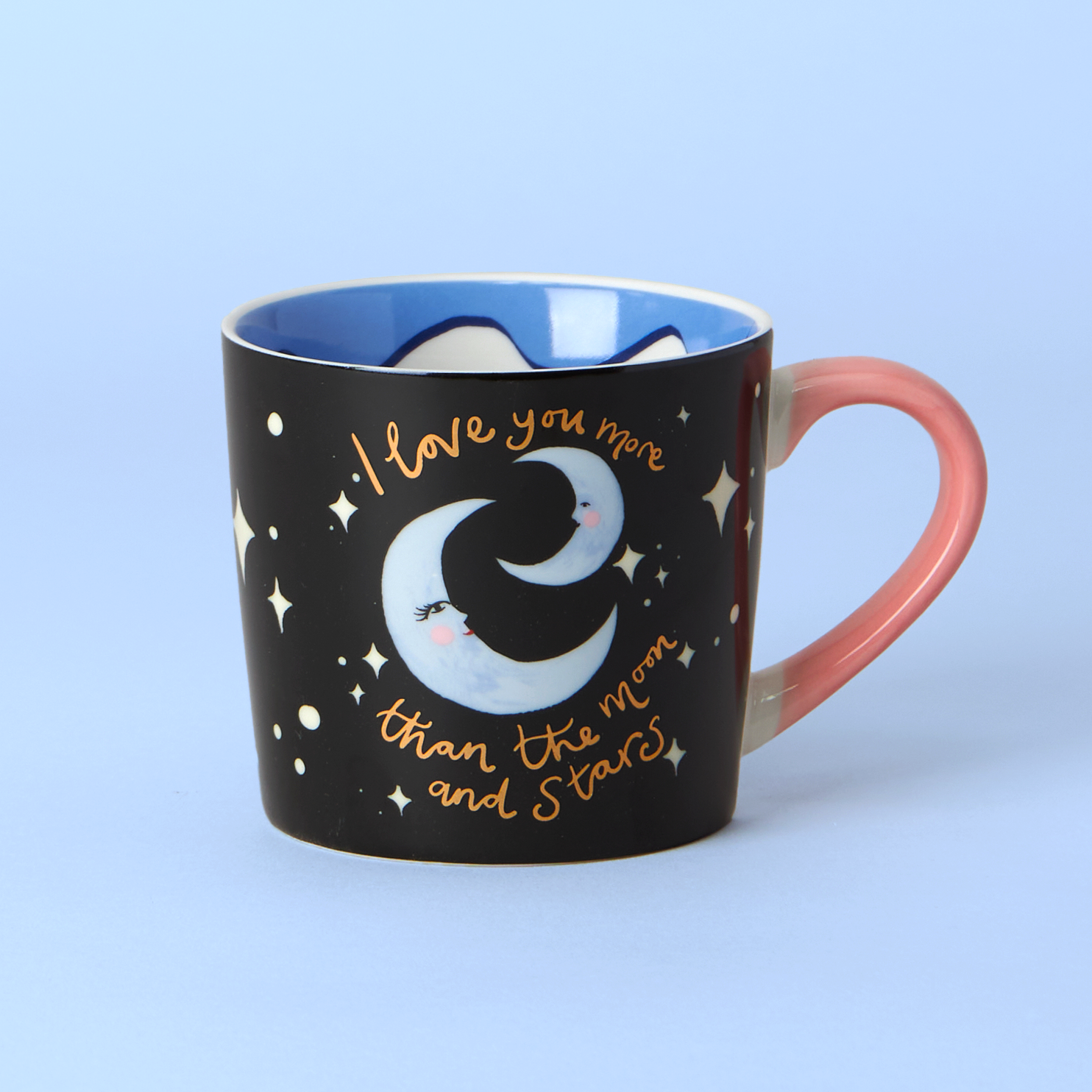 Eleanor Bowmer Mug - I Love You More Than the Moon and Stars