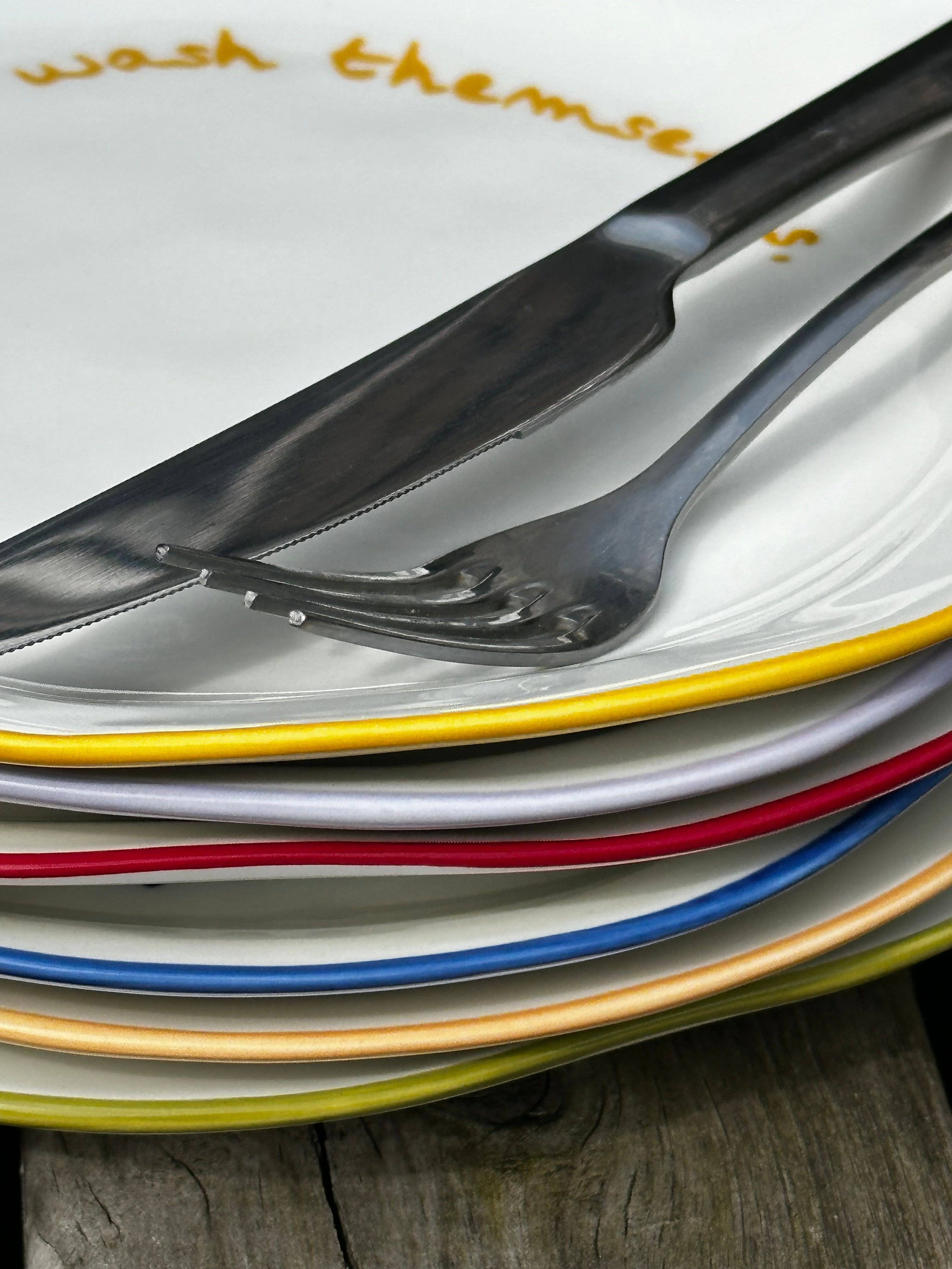 'Welcome to the shit show' Statement Plate