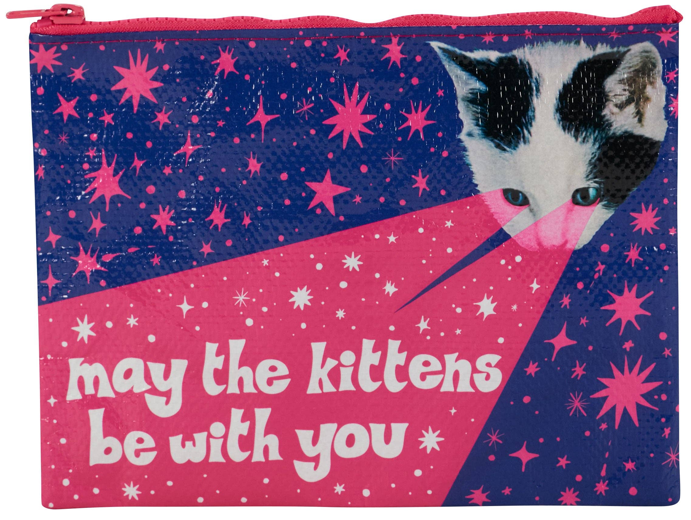 'May The Kittens Be With You' - Zipper Pouch