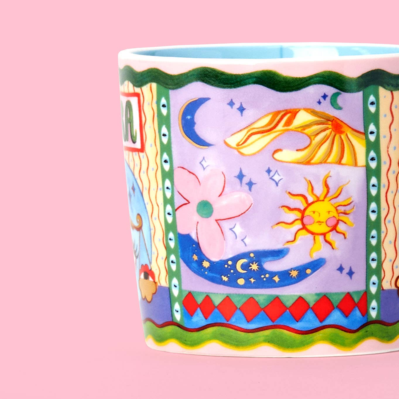Eleanor Bowmer Zodiac Mug - Libra