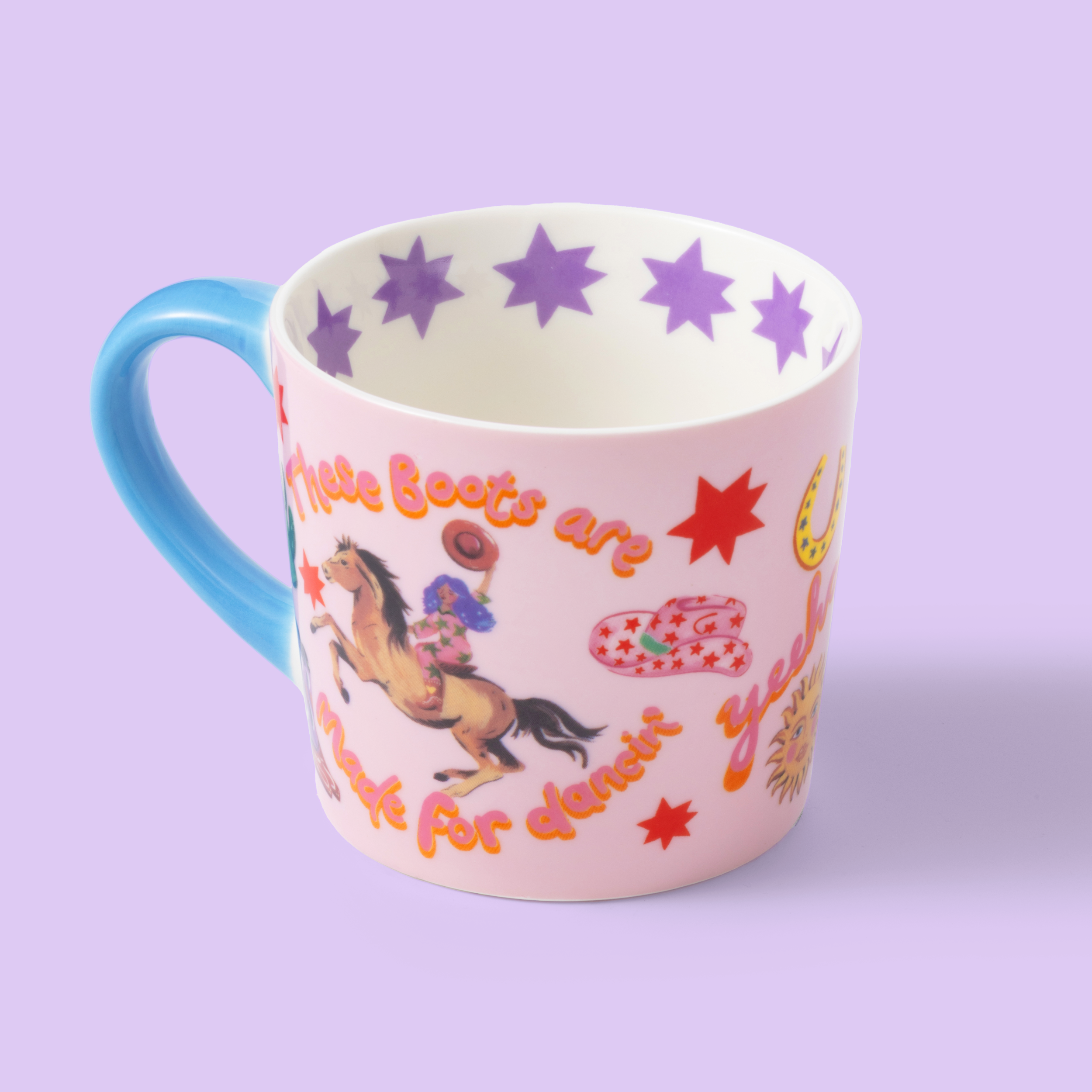 Eleanor Bowmer Mug - These Boots Are Made For Dancing