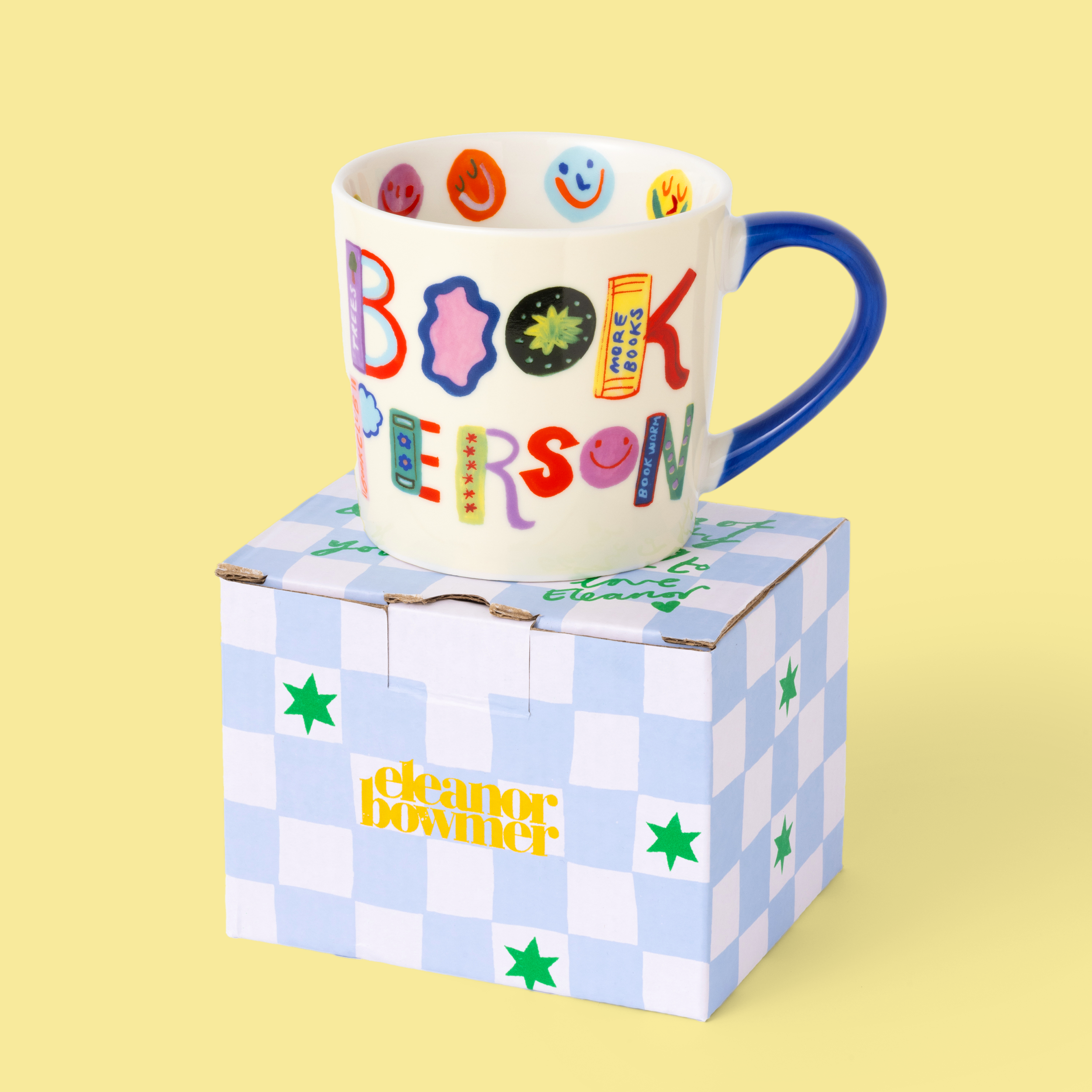 Eleanor Bowmer - Book Person Mug