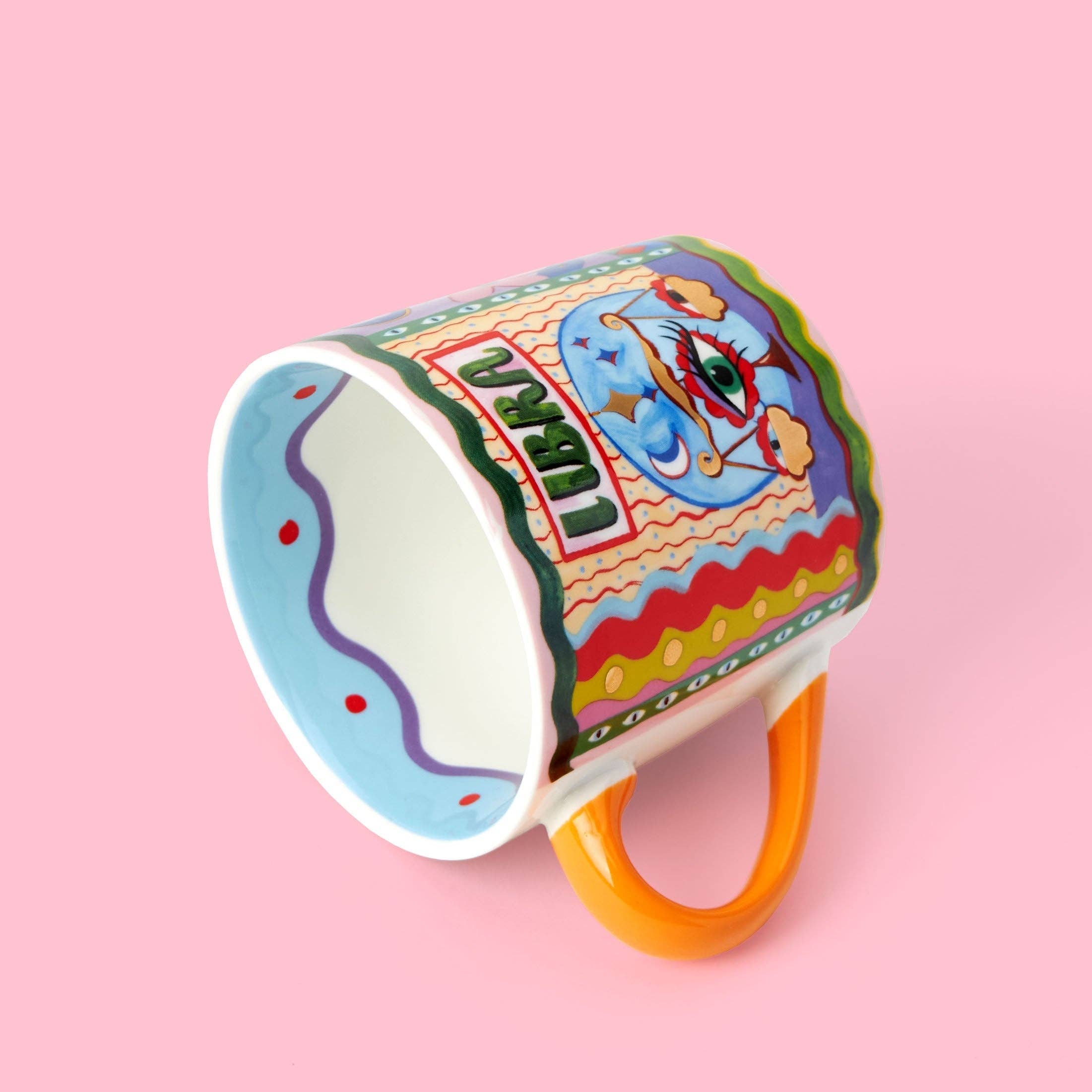 Eleanor Bowmer Zodiac Mug - Libra