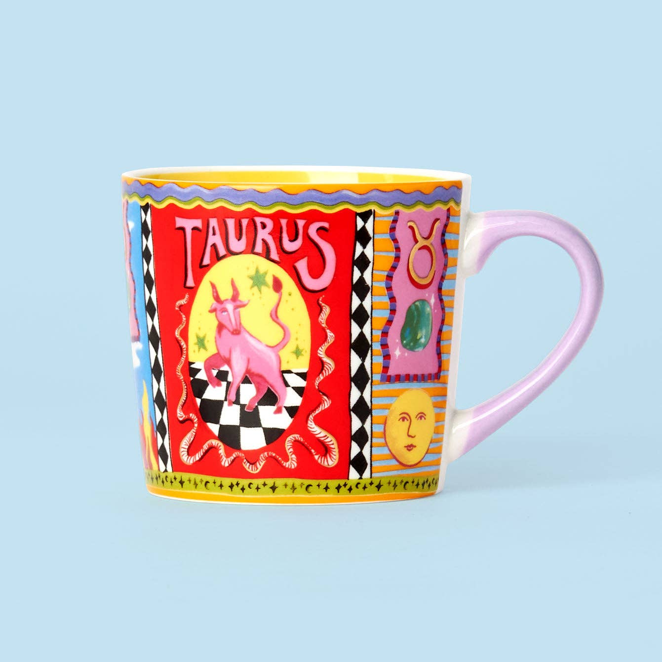 Eleanor Bowmer Zodiac Mug - Taurus
