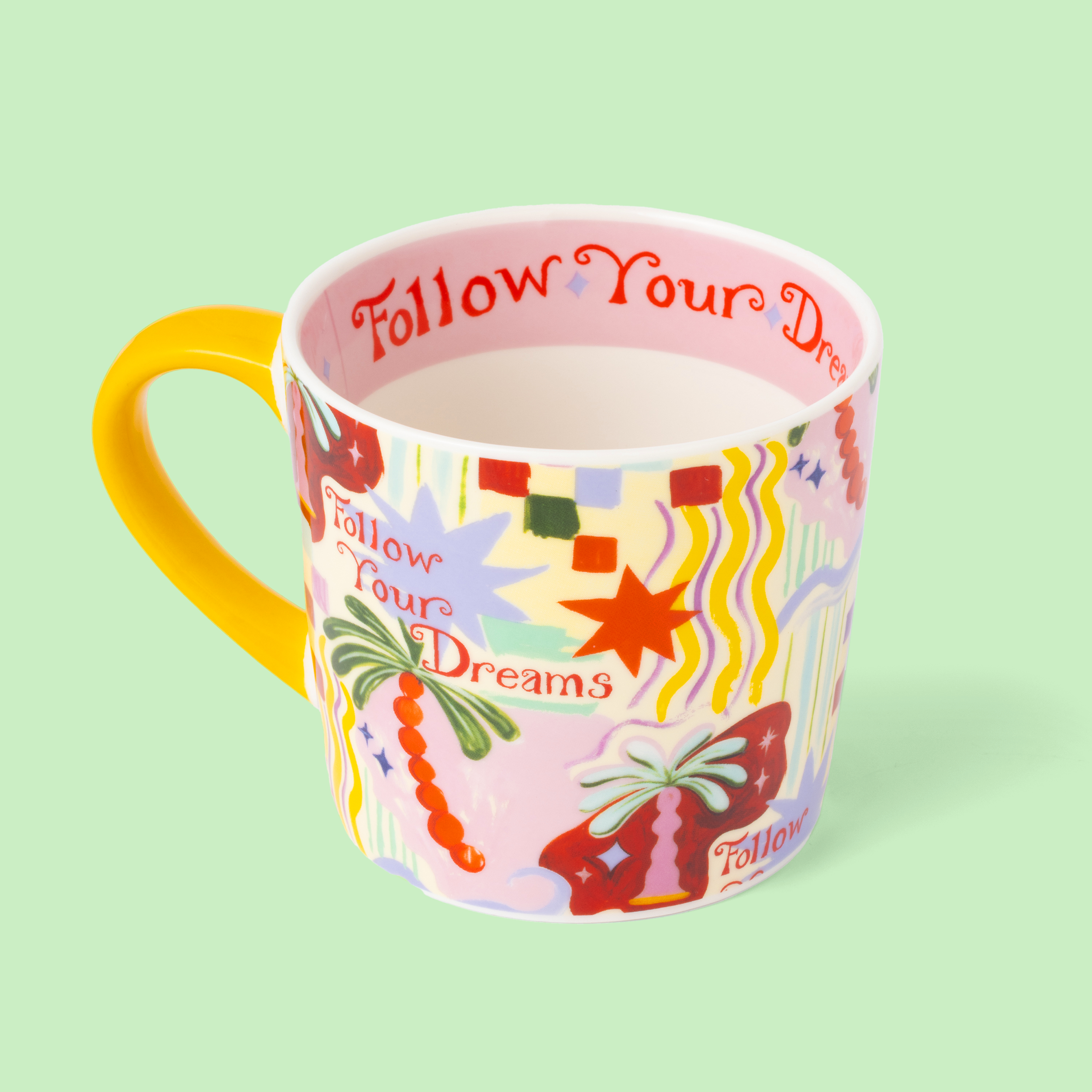 Eleanor Bowmer Mug - Follow Your Dreams