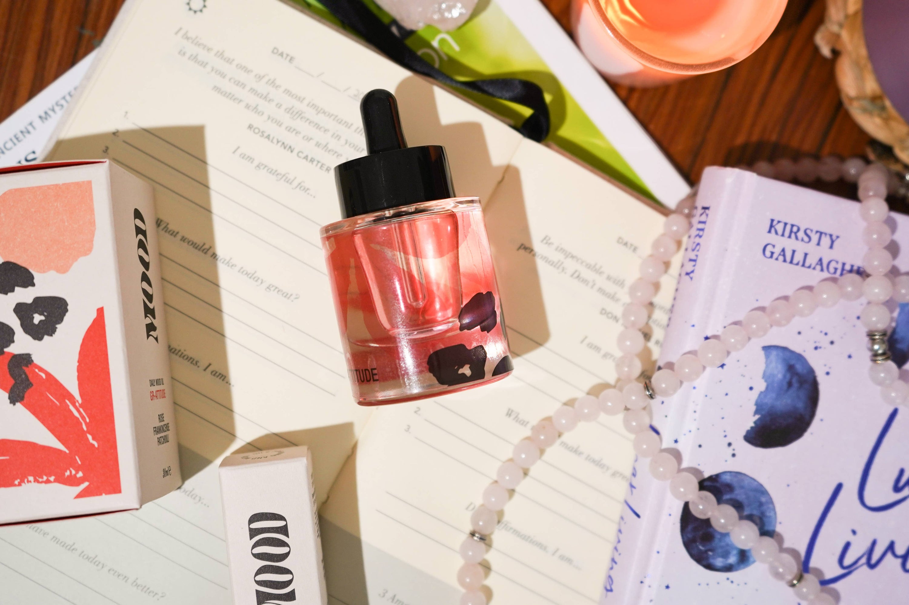 'Gr-Attitude' Aromatherapy Mood Oil