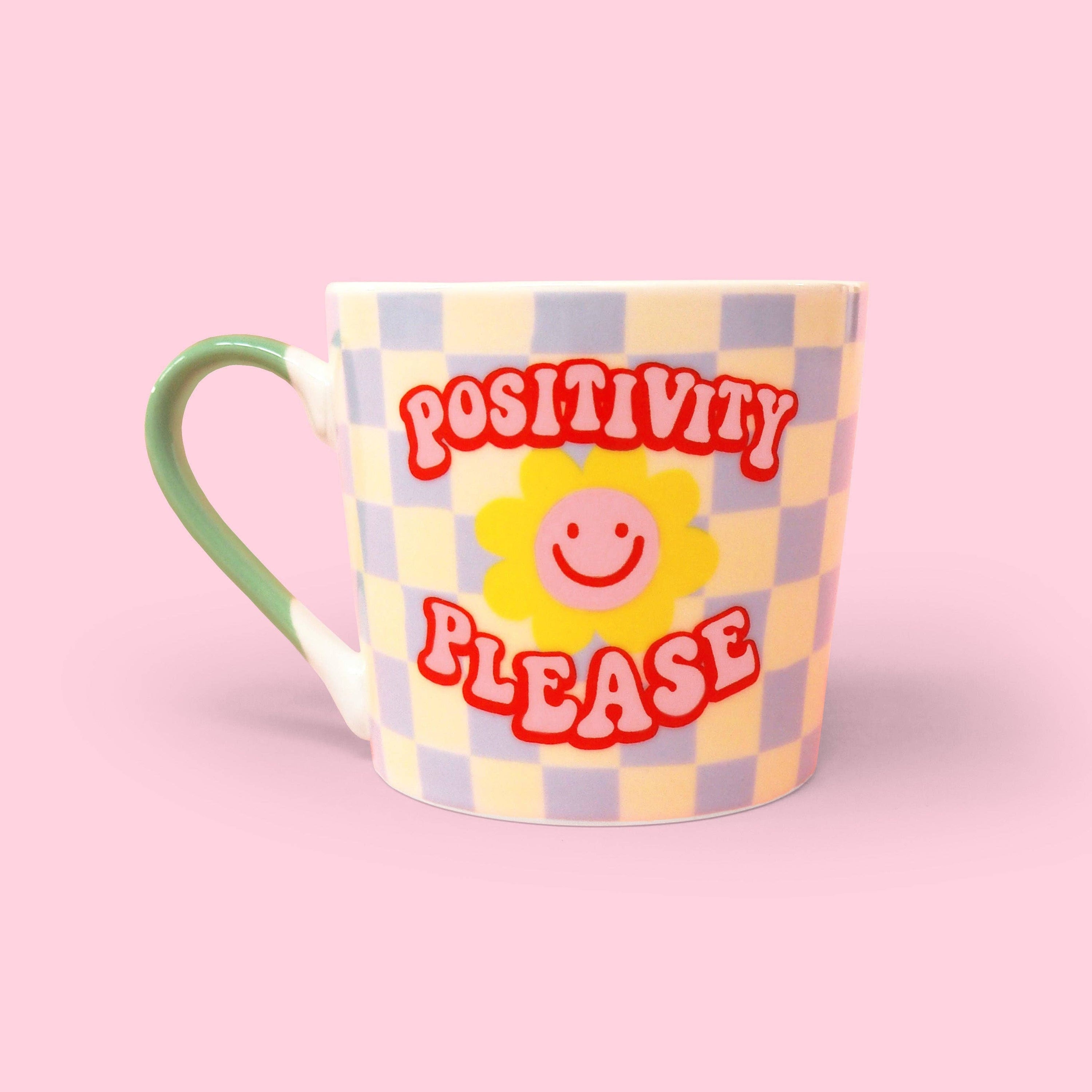 Eleanor Bowmer Mug - Positivity Please
