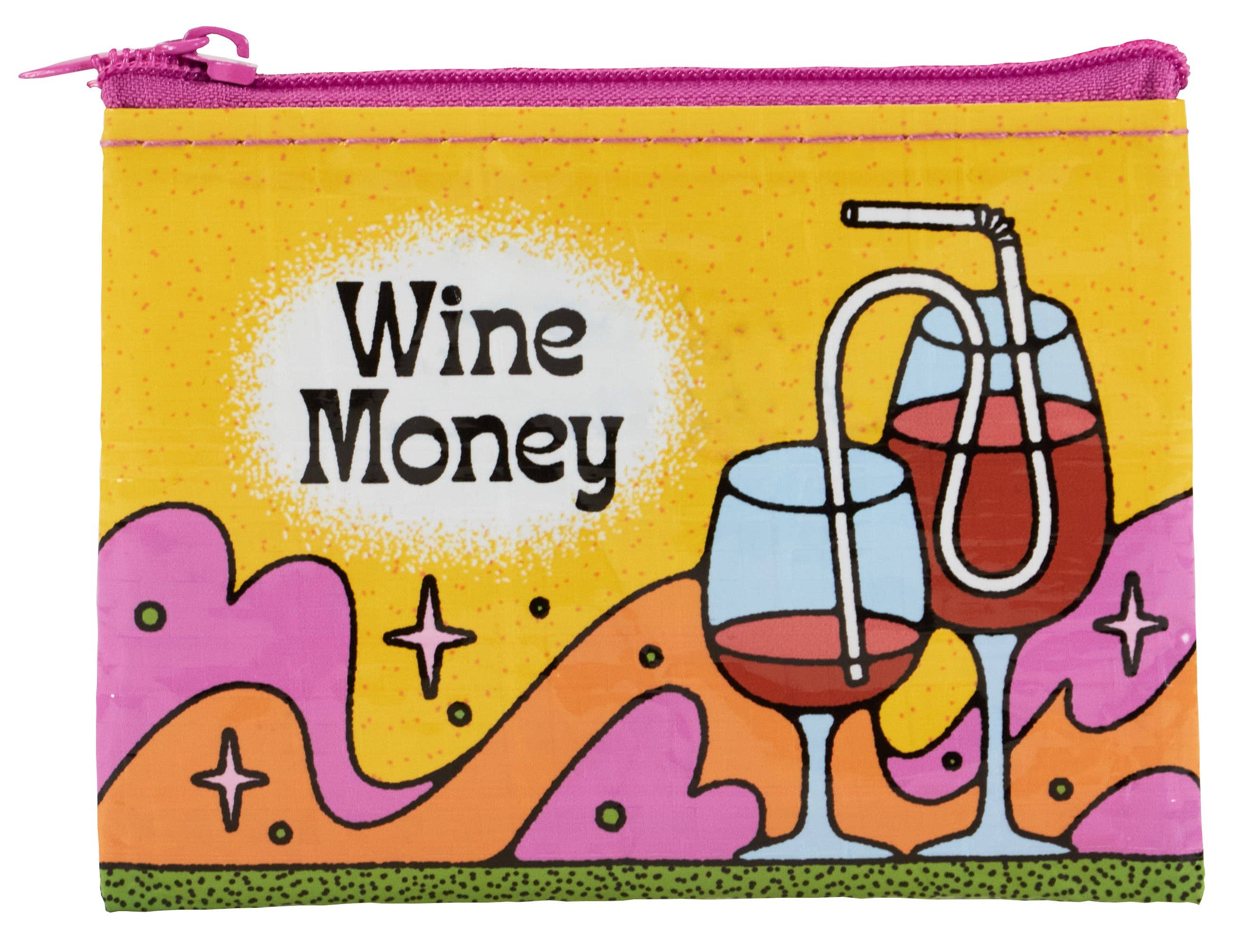 Coin Purse - Wine Money
