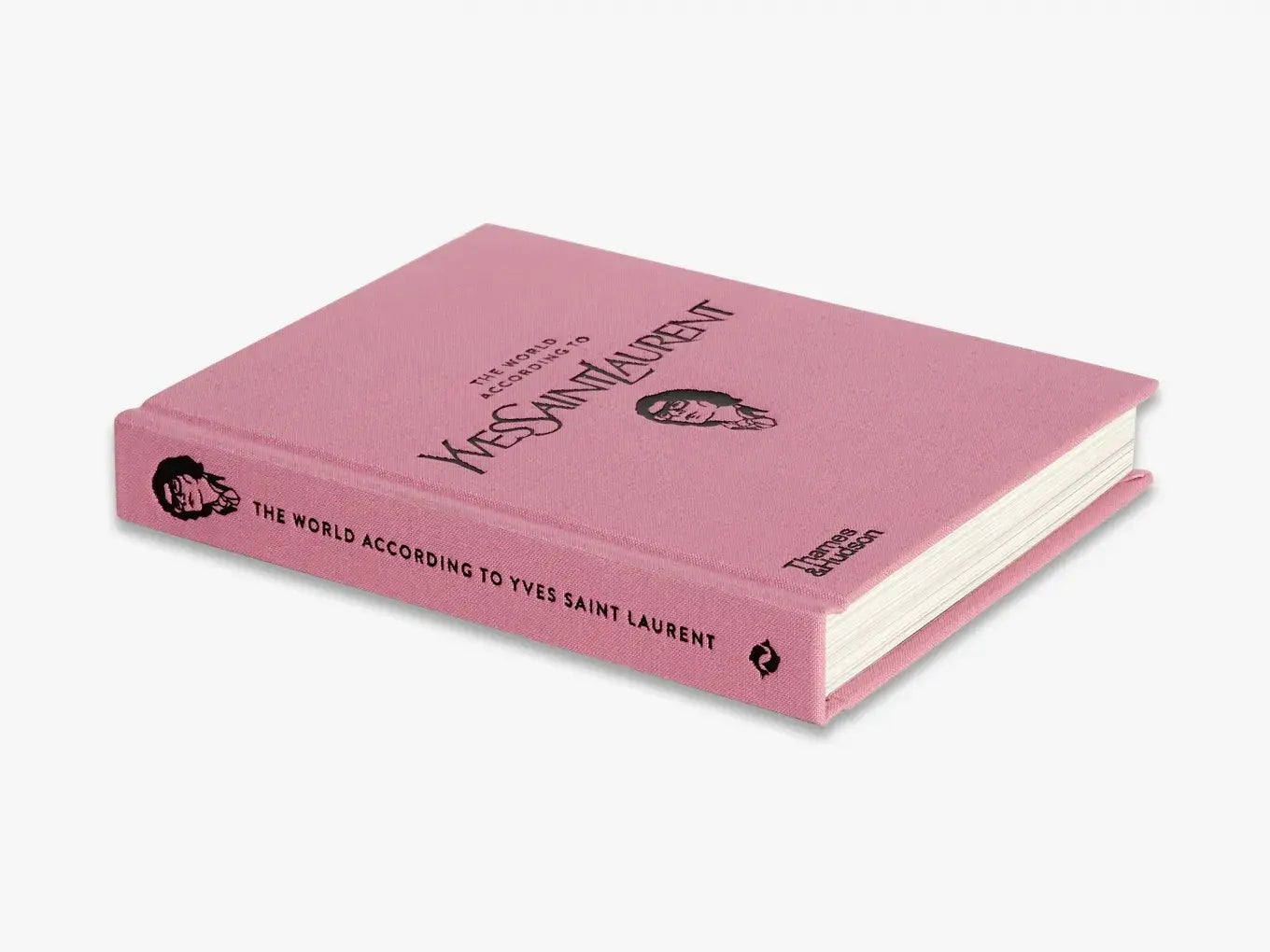 The World According to Yves Saint Laurent Book