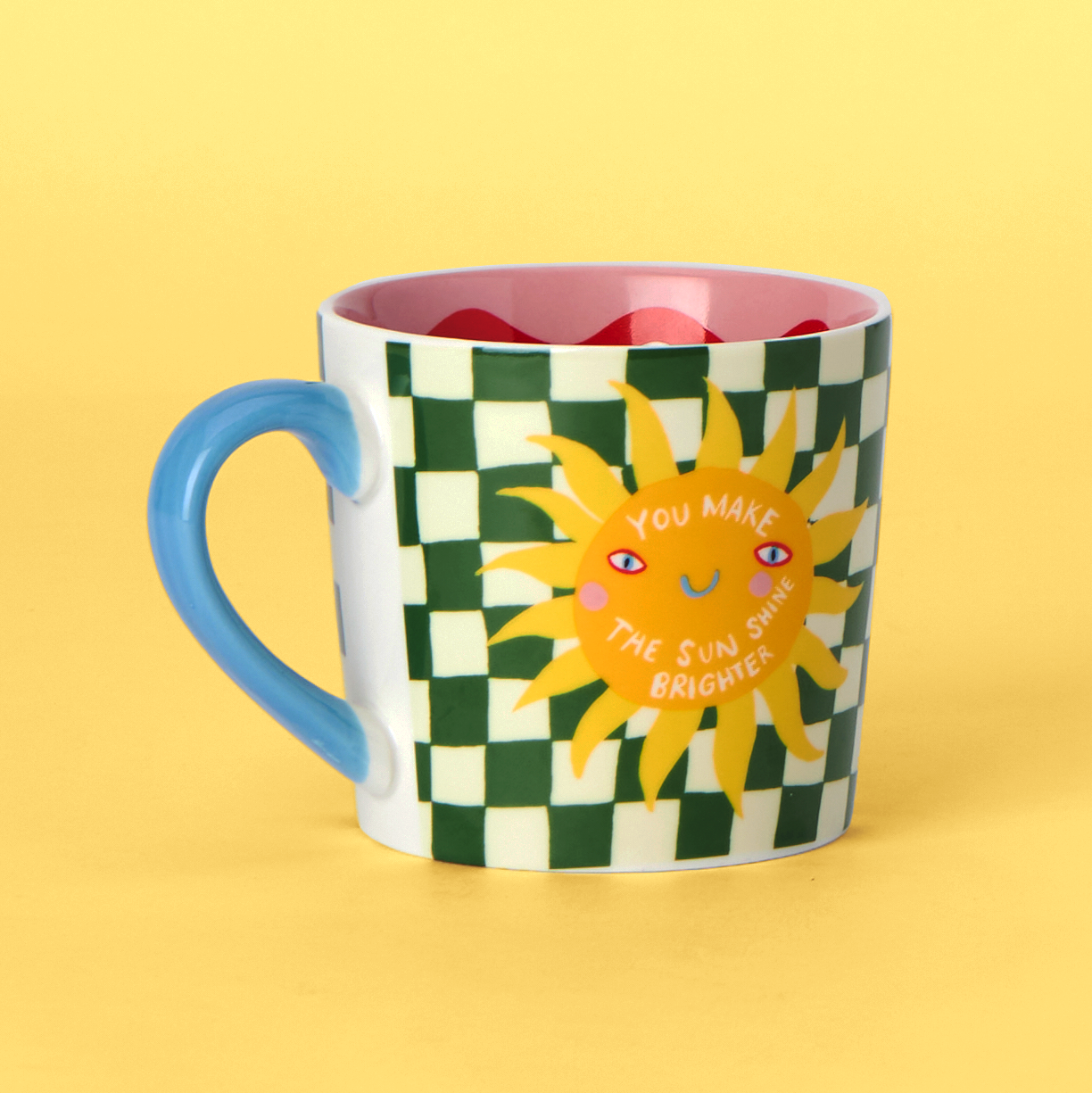 Eleanor Bowmer Mug - Make The Sunshine Brighter