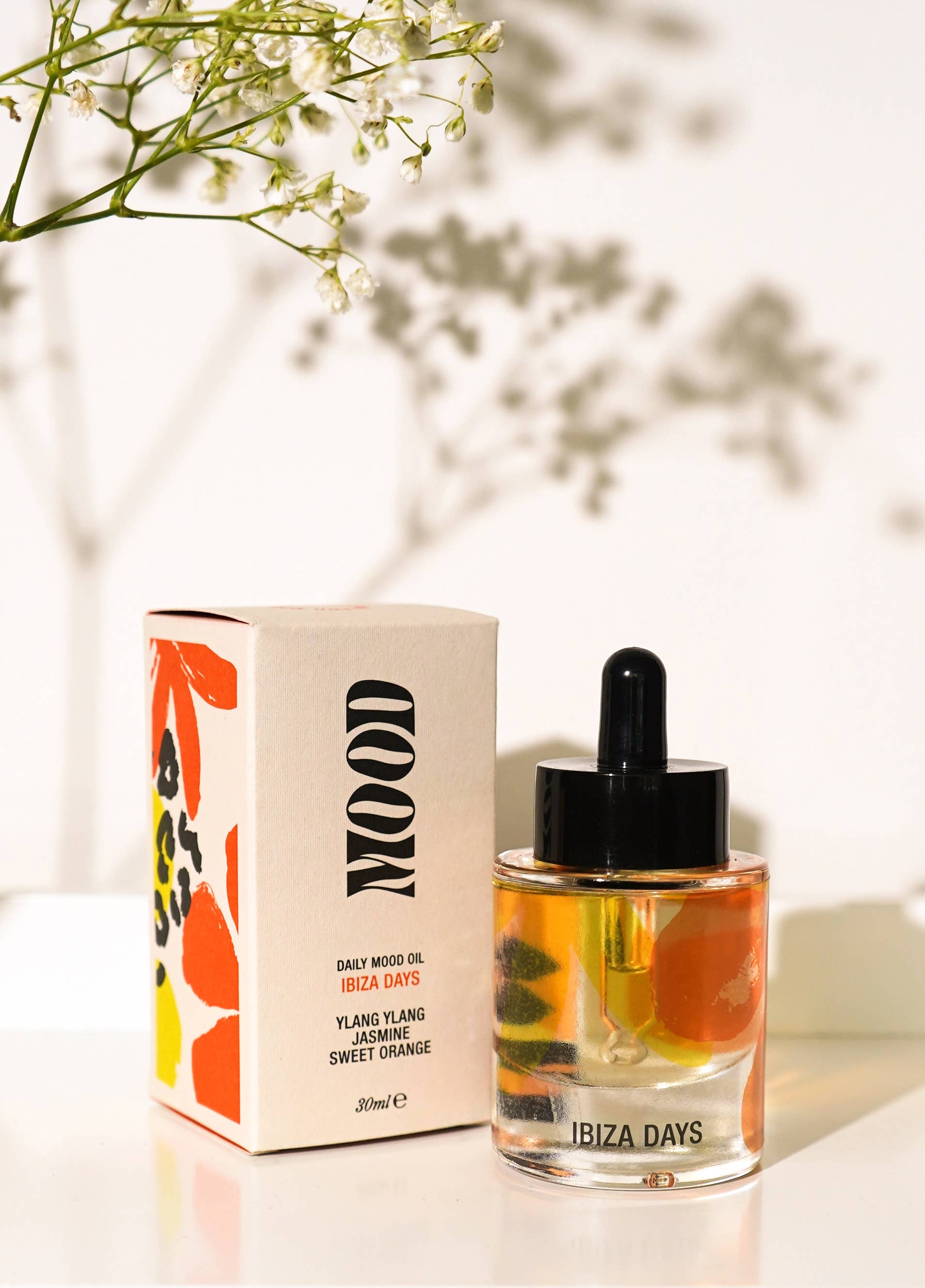 'Ibiza Days' Aromatherapy Mood Oil