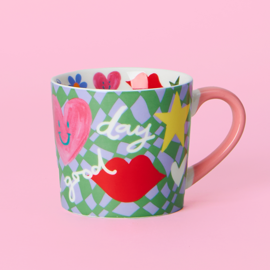 Eleanor Bowmer - Today Will Be A Good Day Mug