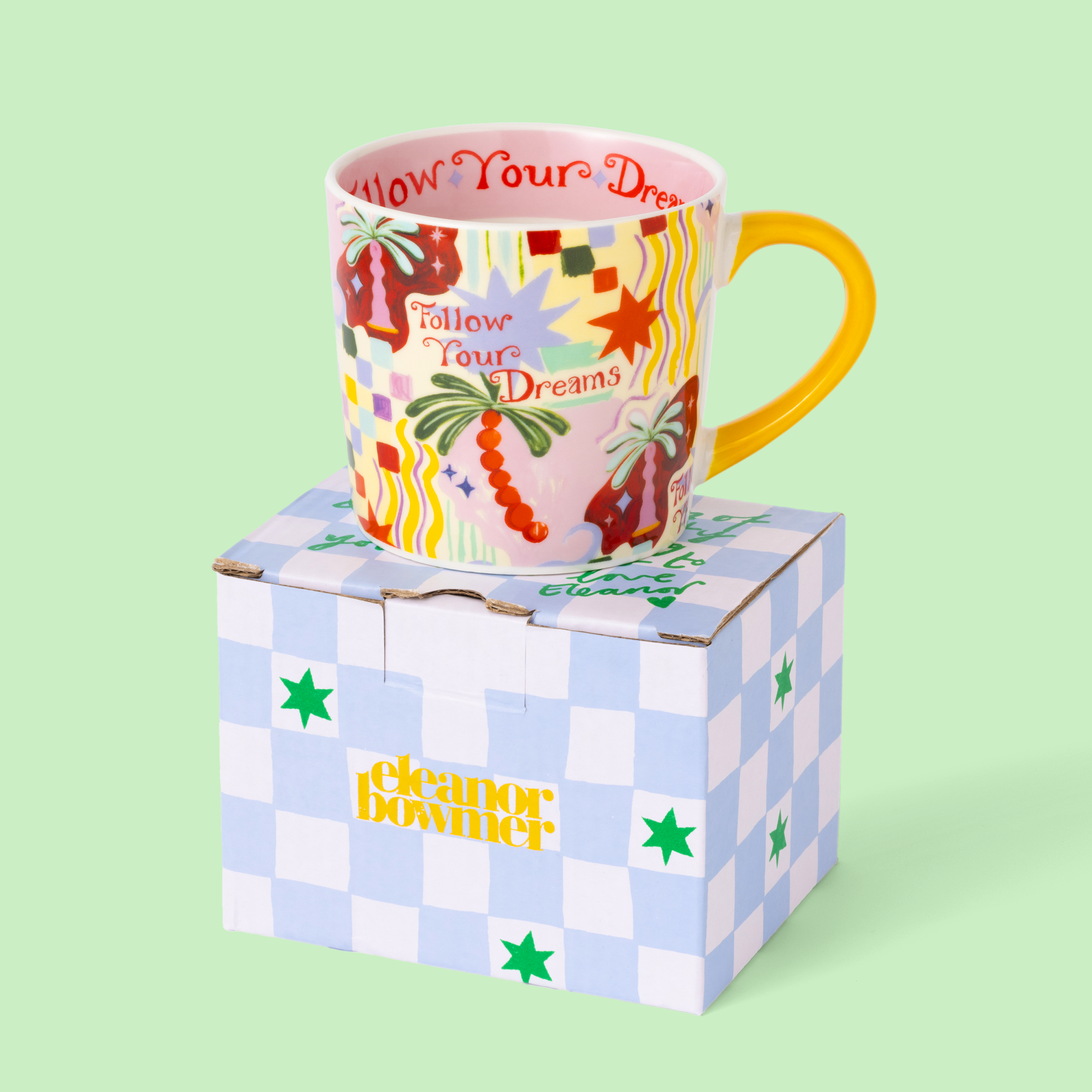 Eleanor Bowmer Mug - Follow Your Dreams
