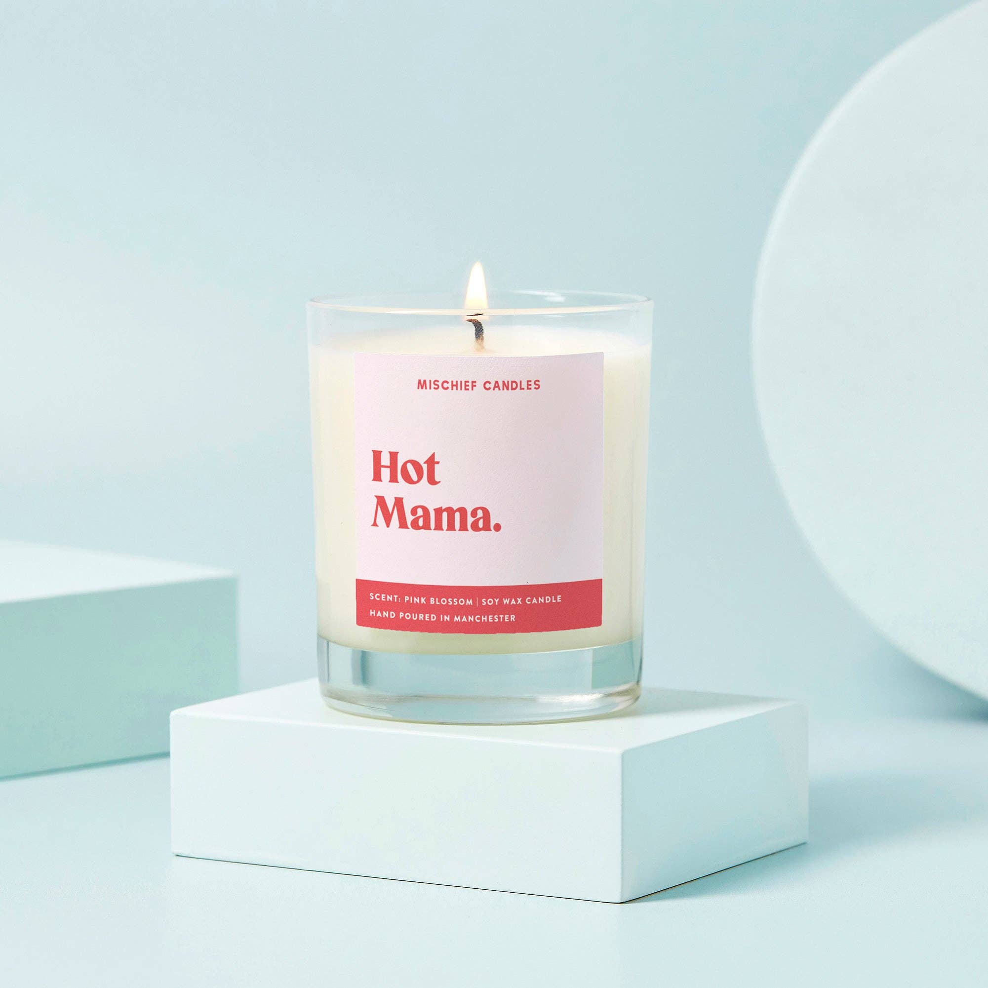 'Hot Mama' Scented Soy Wax Candle