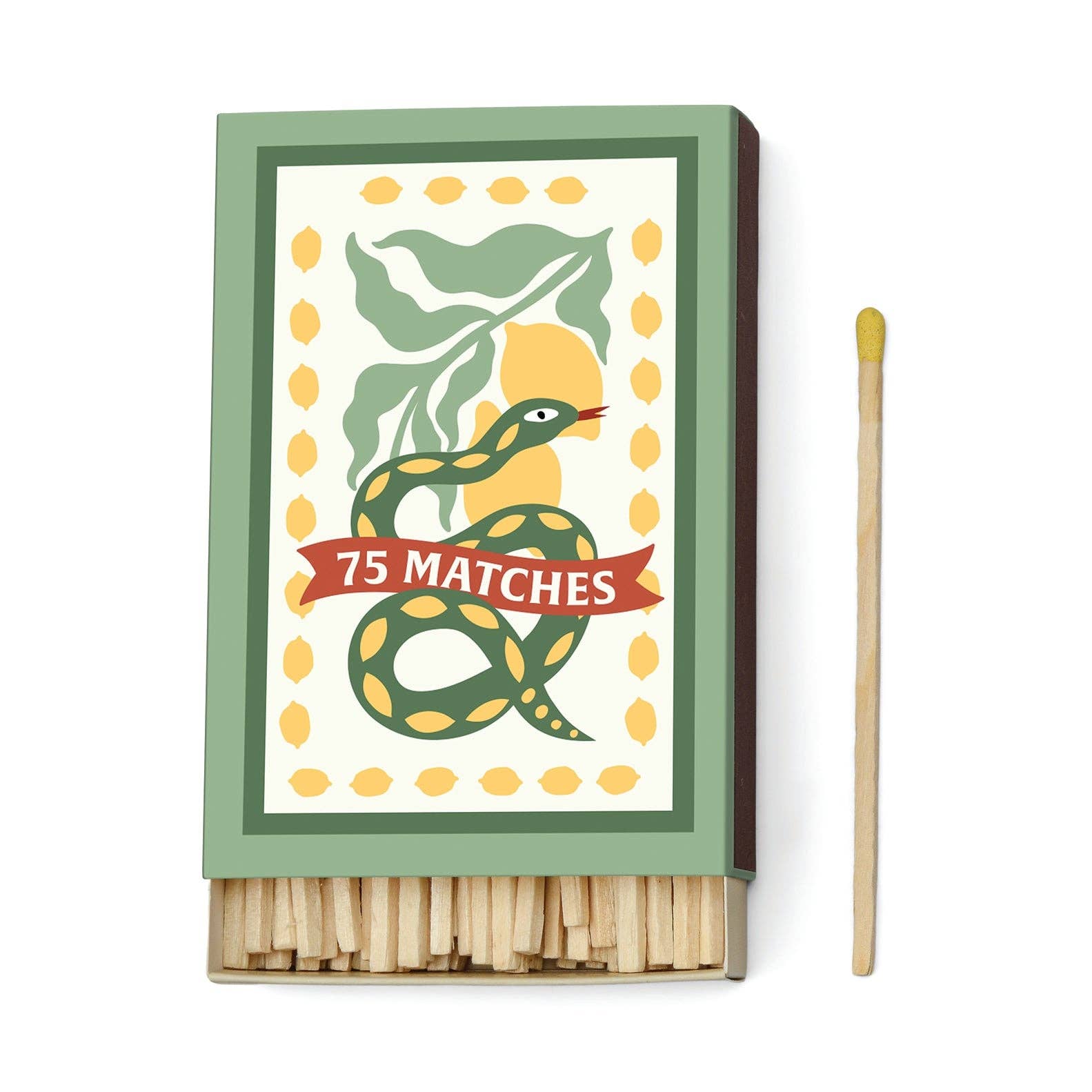 Boxed Matches - Snake