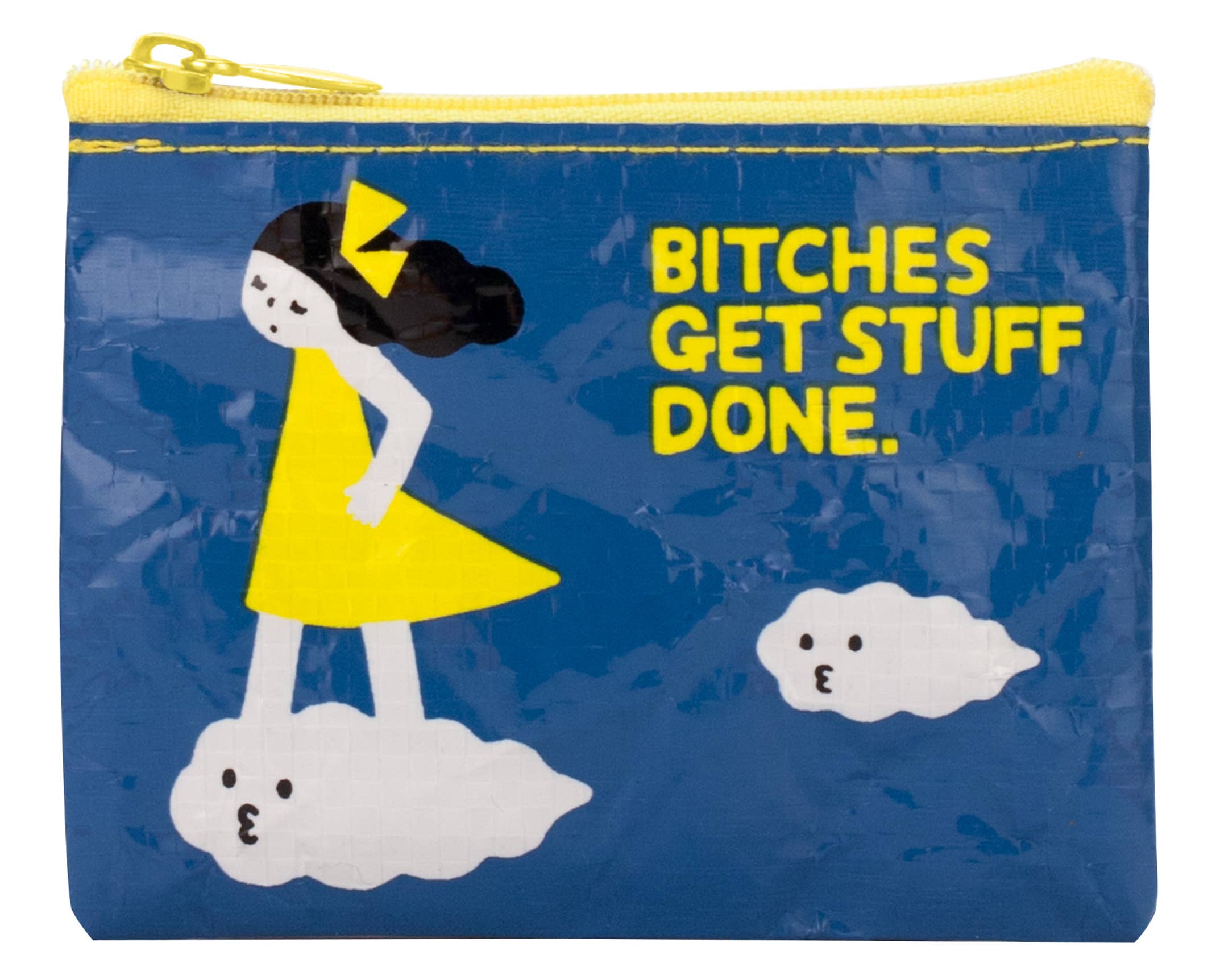 Coin Purse - Bitches Get Stuff Done