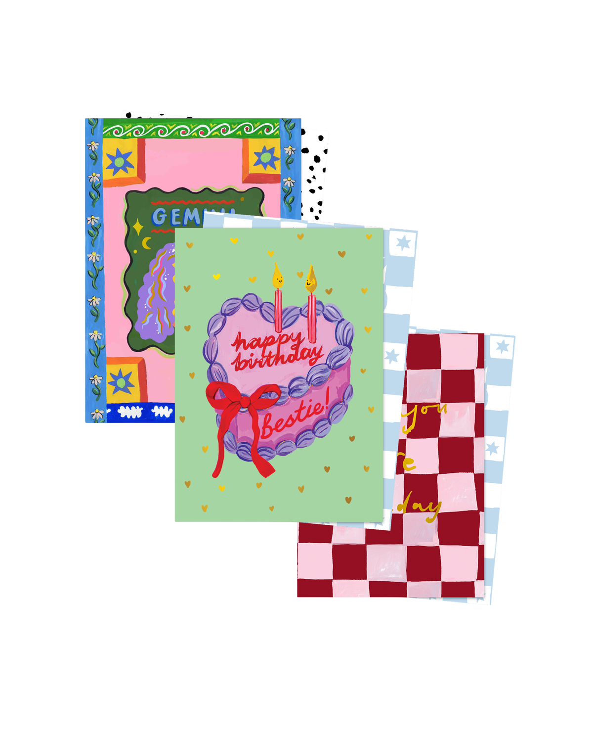 SEND A PERSONALISED CARD