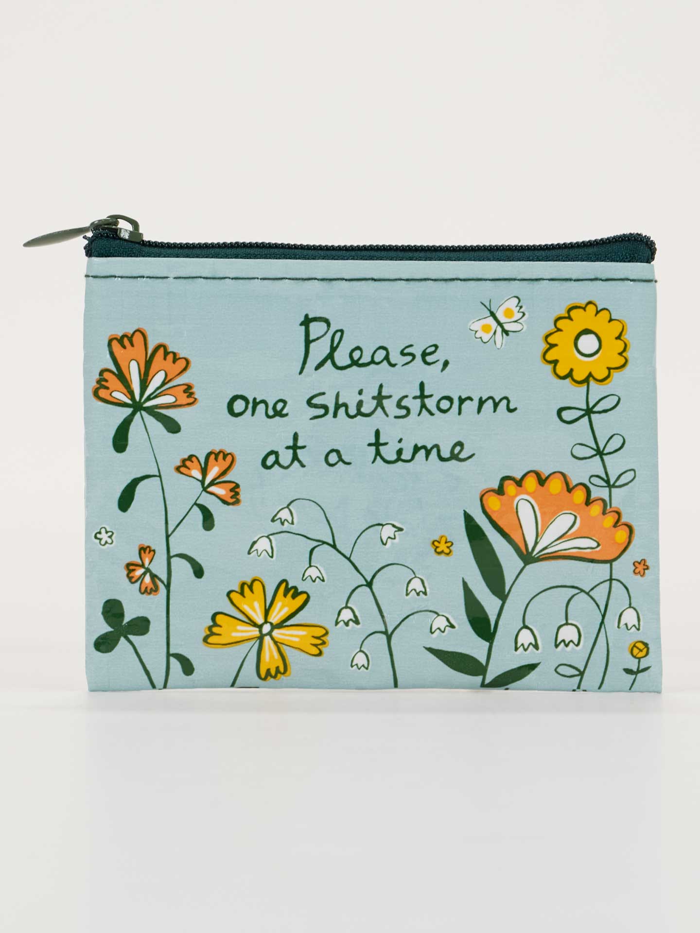 Coin Purse - 'One Shitstorm At A Time'