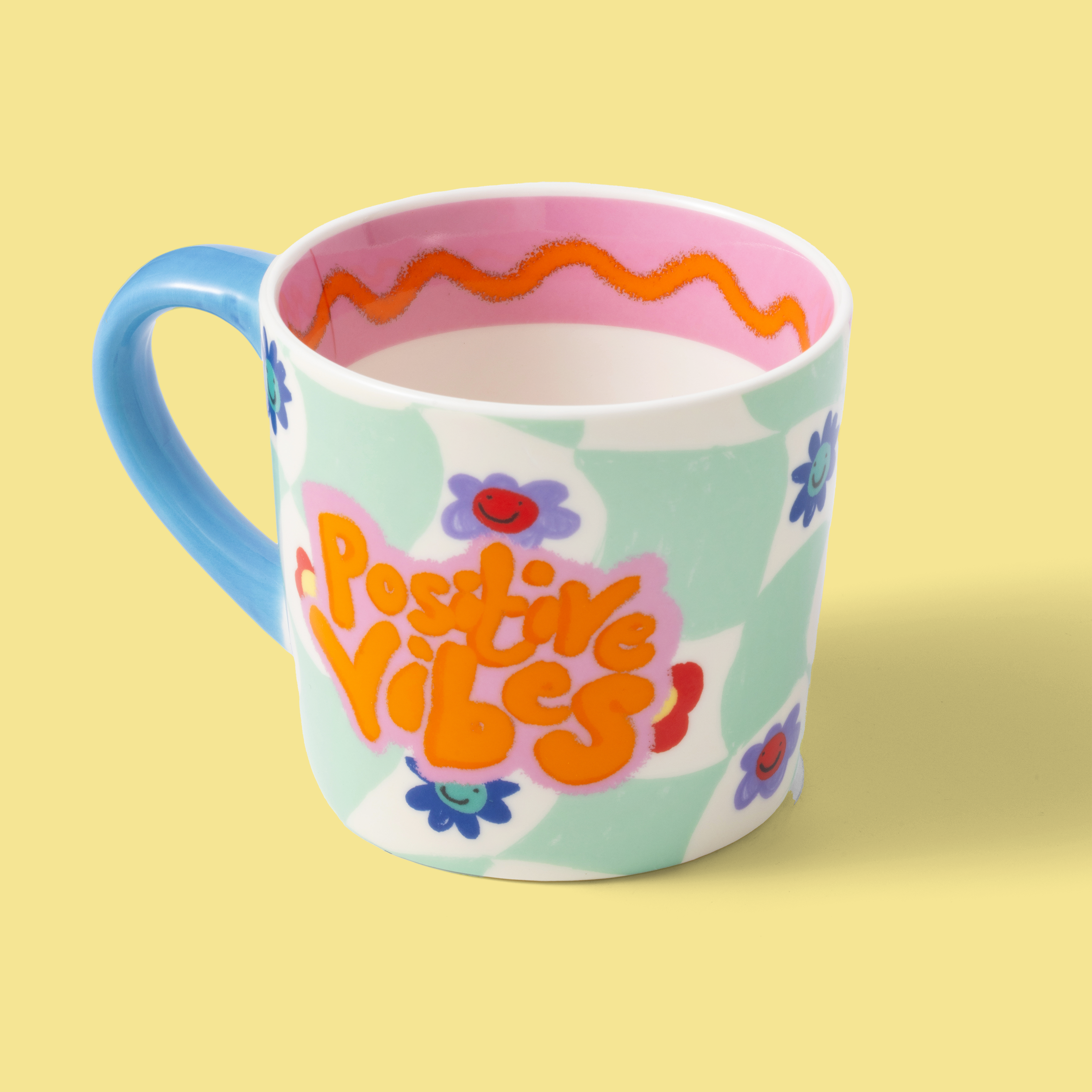 Eleanor Bowmer Mug - Positive Vibes
