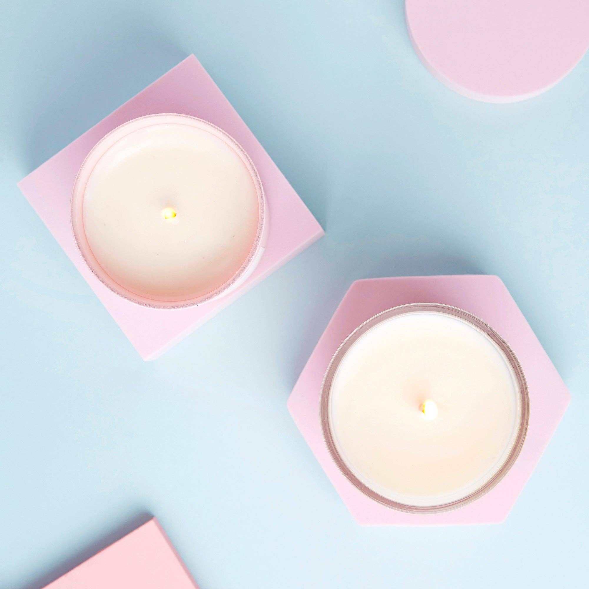 'Birthday Babe' Scented Soy Wax Candle